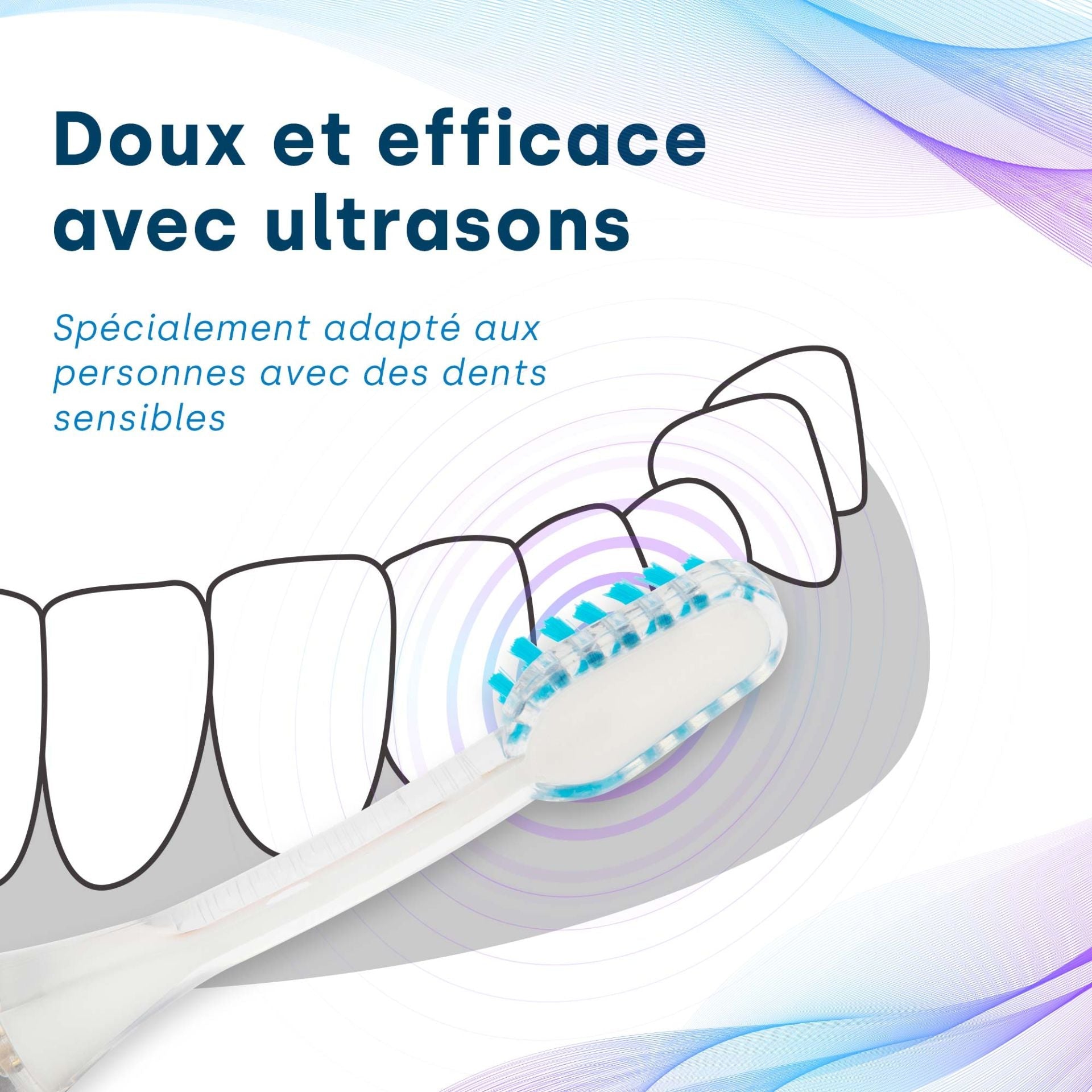 Têtes de brosse fines