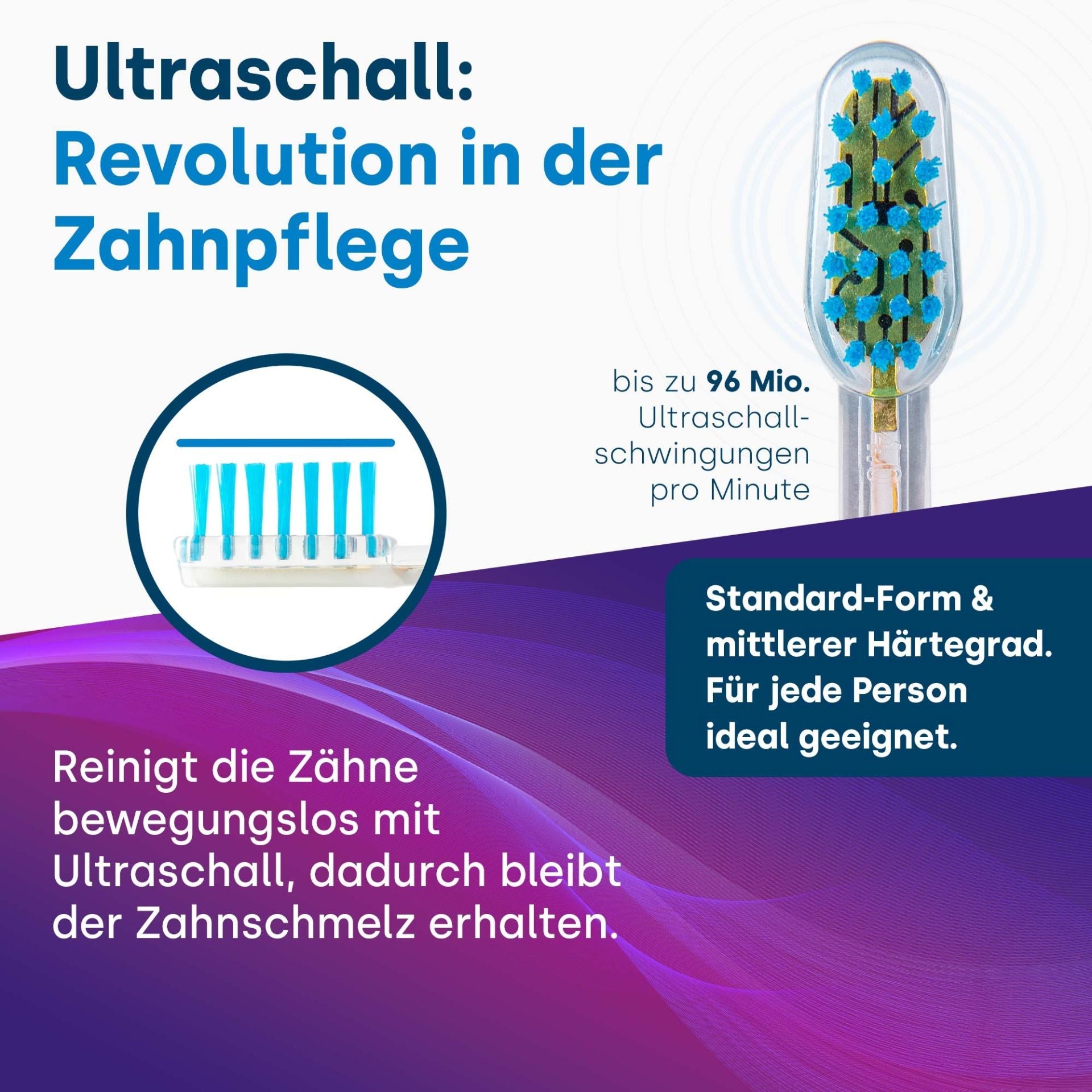 Têtes de brosse fines