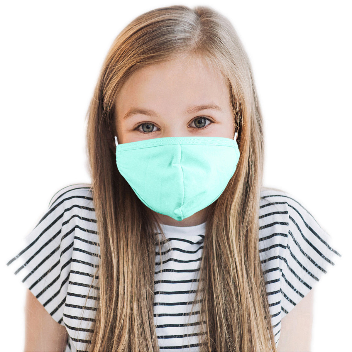 Mascarilla para boca y nariz para niños *menta*