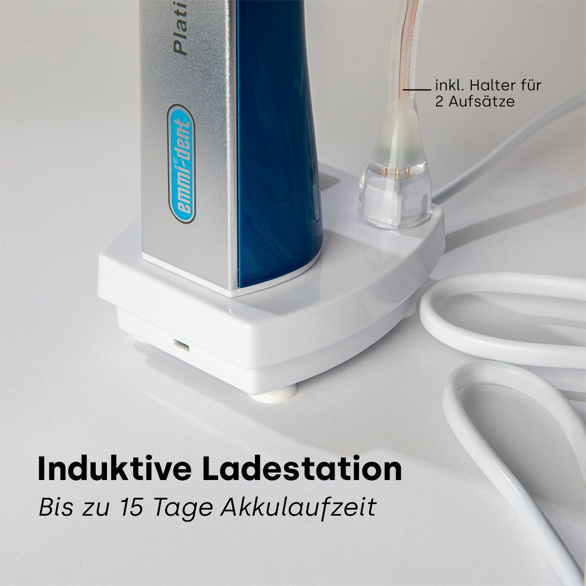 Brosse à dents à ultrasons Platinum Nature Set