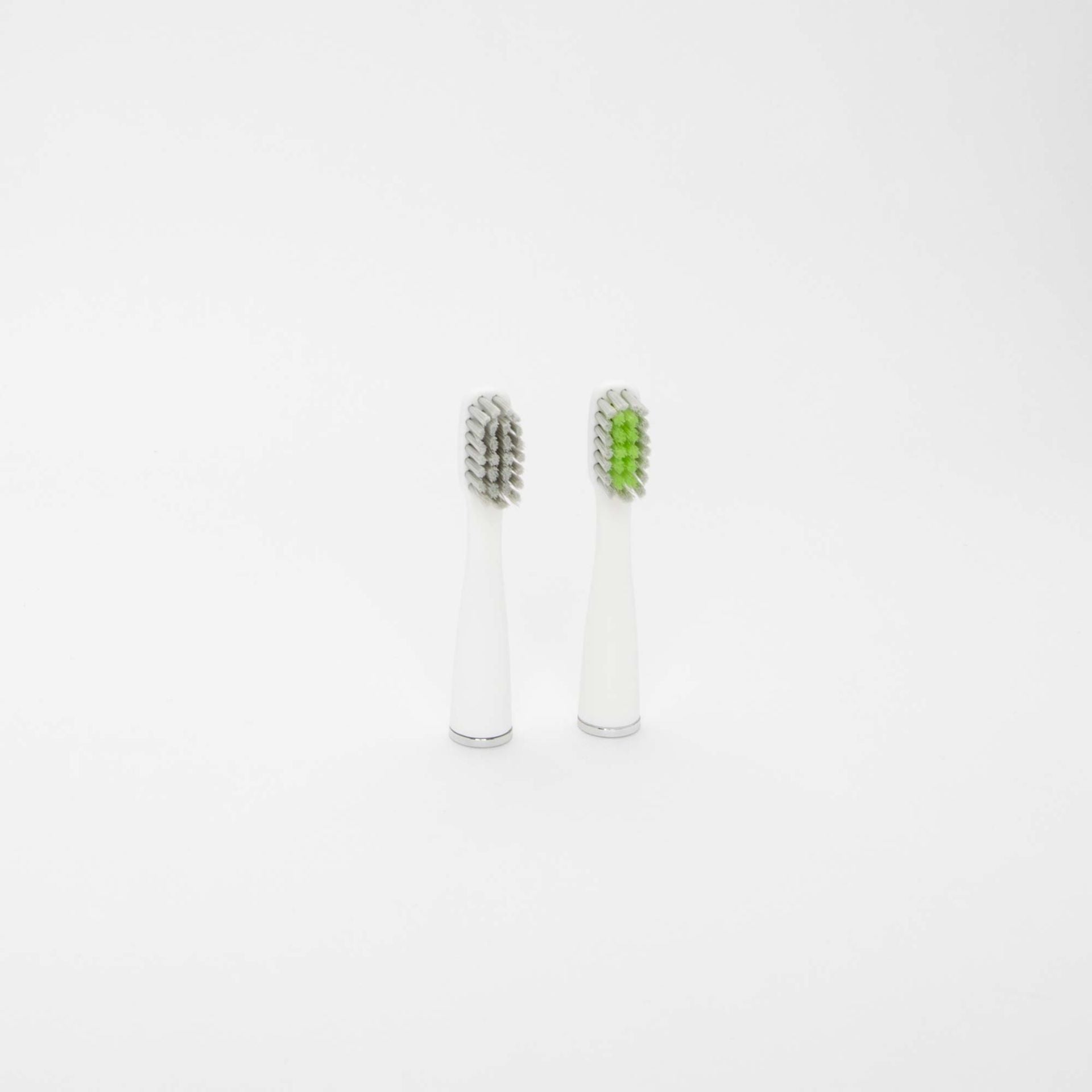 Têtes de brosse Sonic ToGo « blanches » 2 pcs.