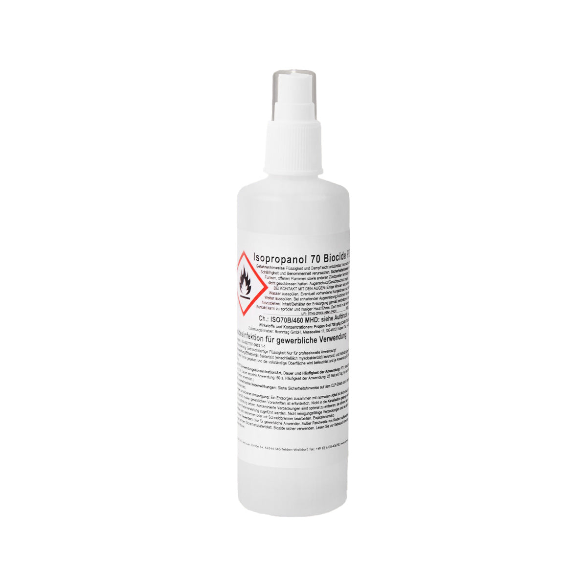 Désinfectant pour les mains et les surfaces-250 ml