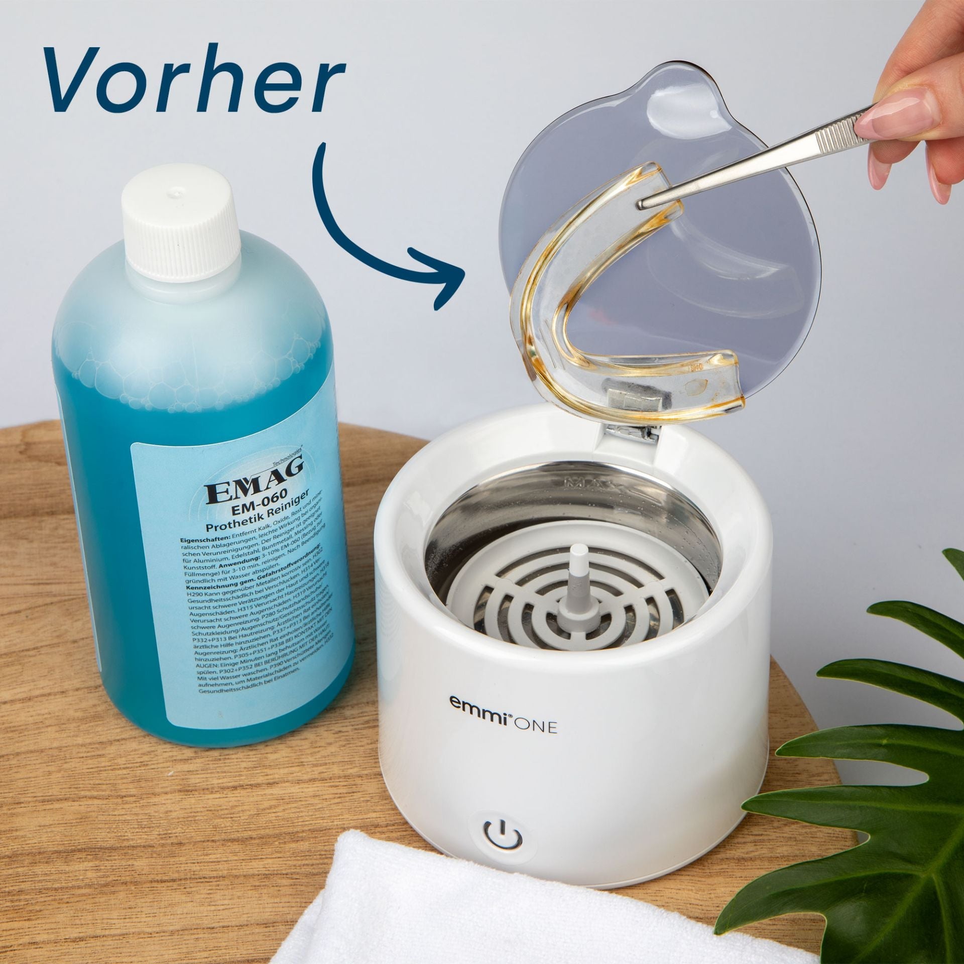 Limpiador ultrasónico Emmi-One