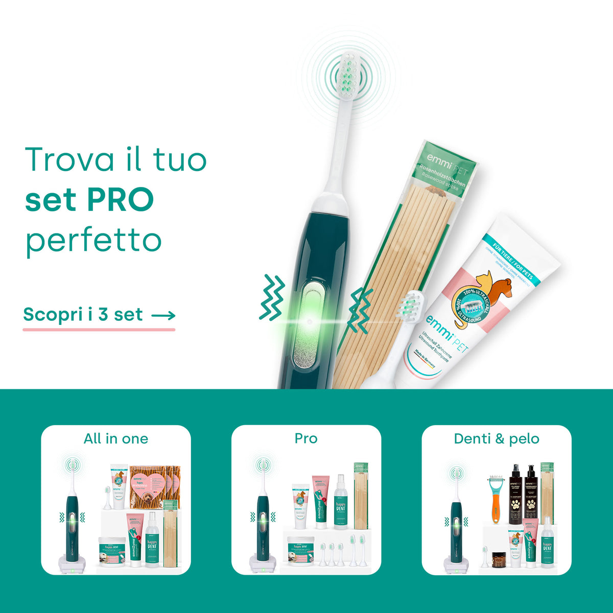 Set PRO in offerta
