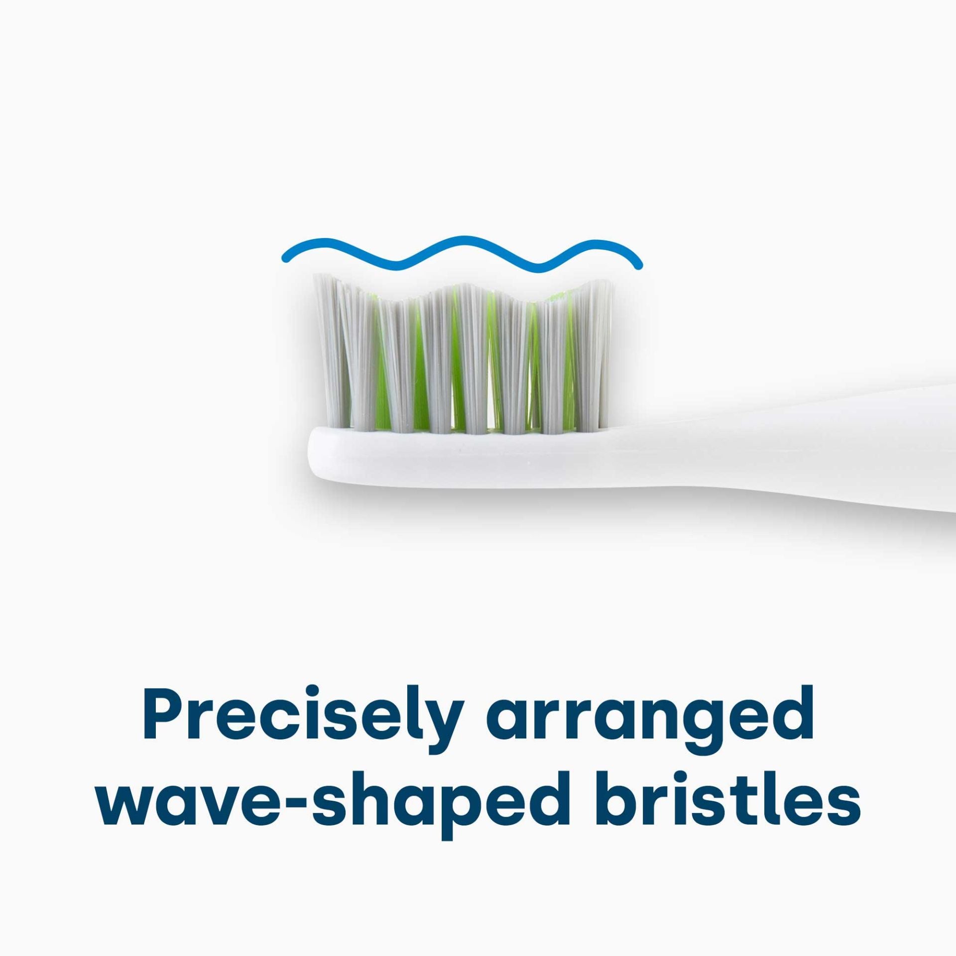 Têtes de brosse Sonic ToGo « blanches » 2 pcs.