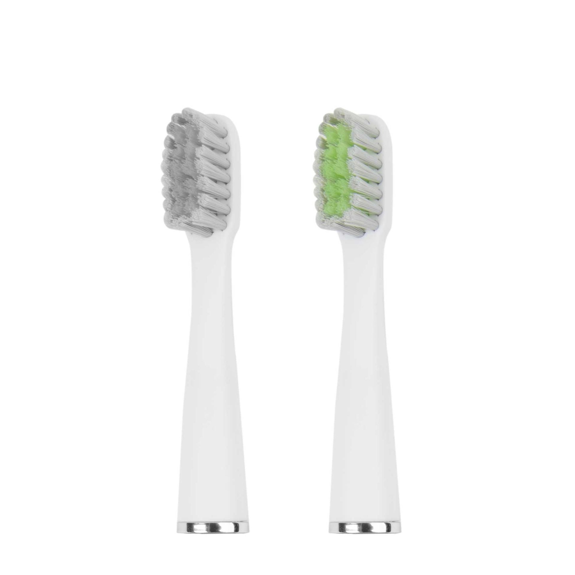 Têtes de brosse Sonic ToGo « blanches » 2 pcs.