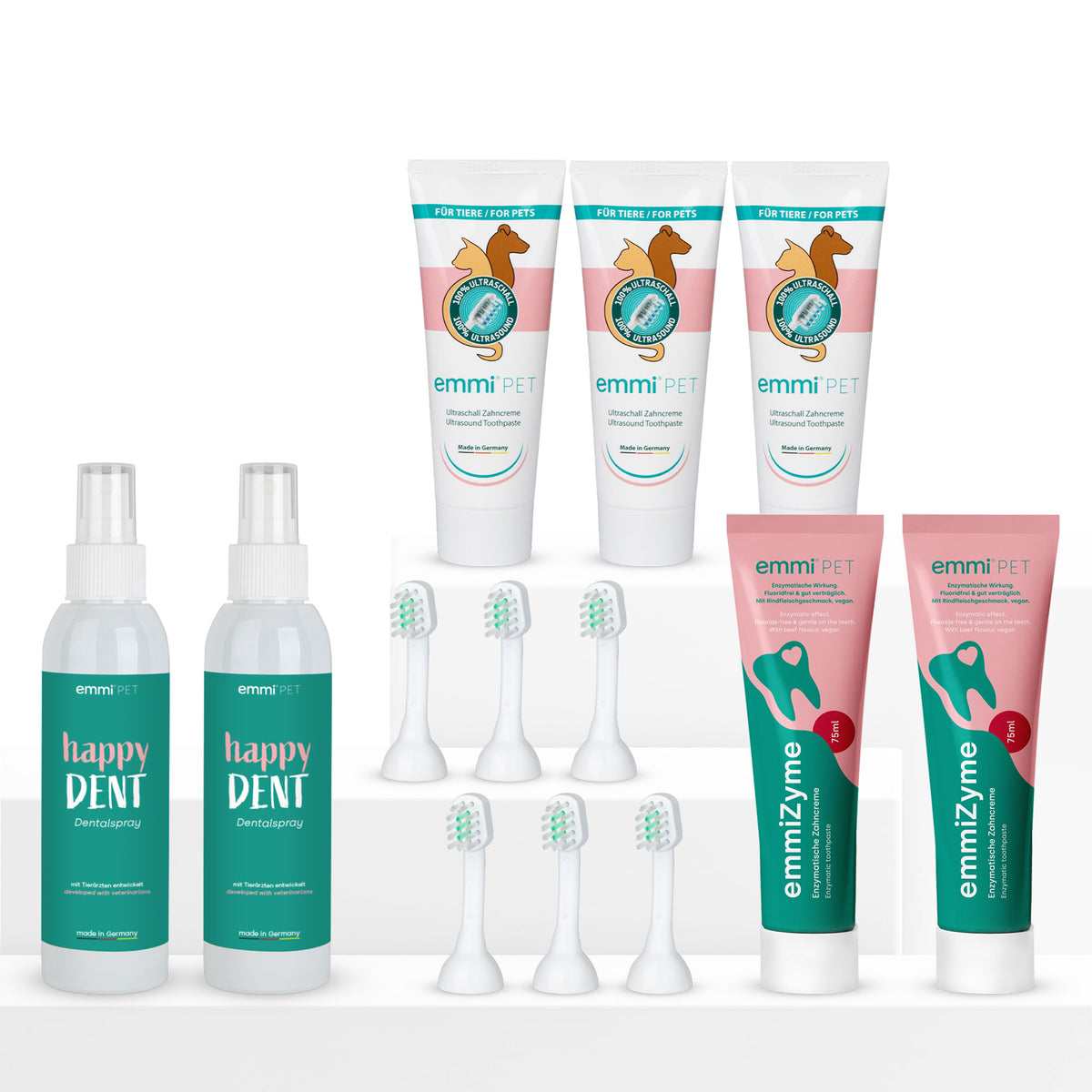 Pro & 2.0 XL Refill Set for Small Dogs