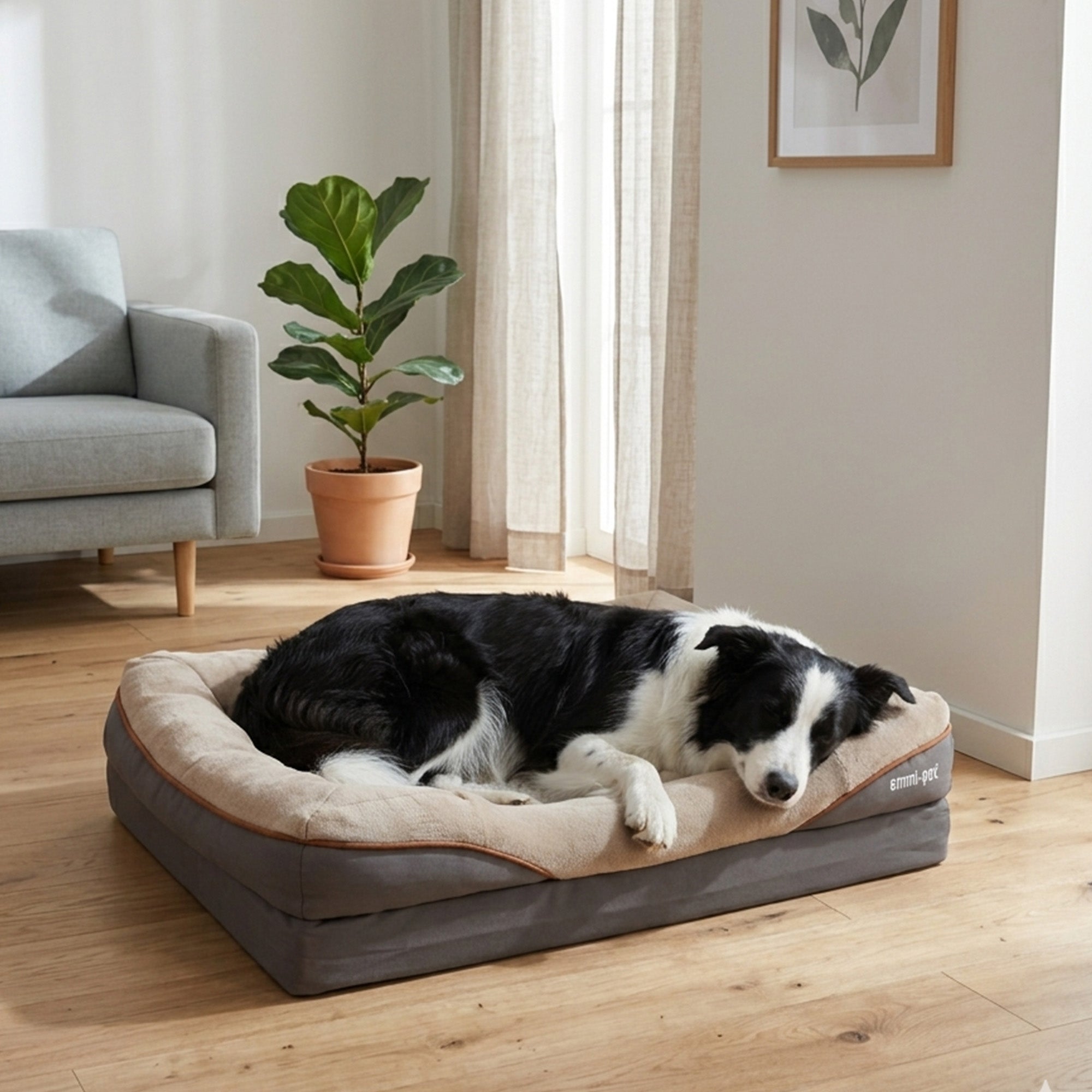 Lit orthopédique pour chien
