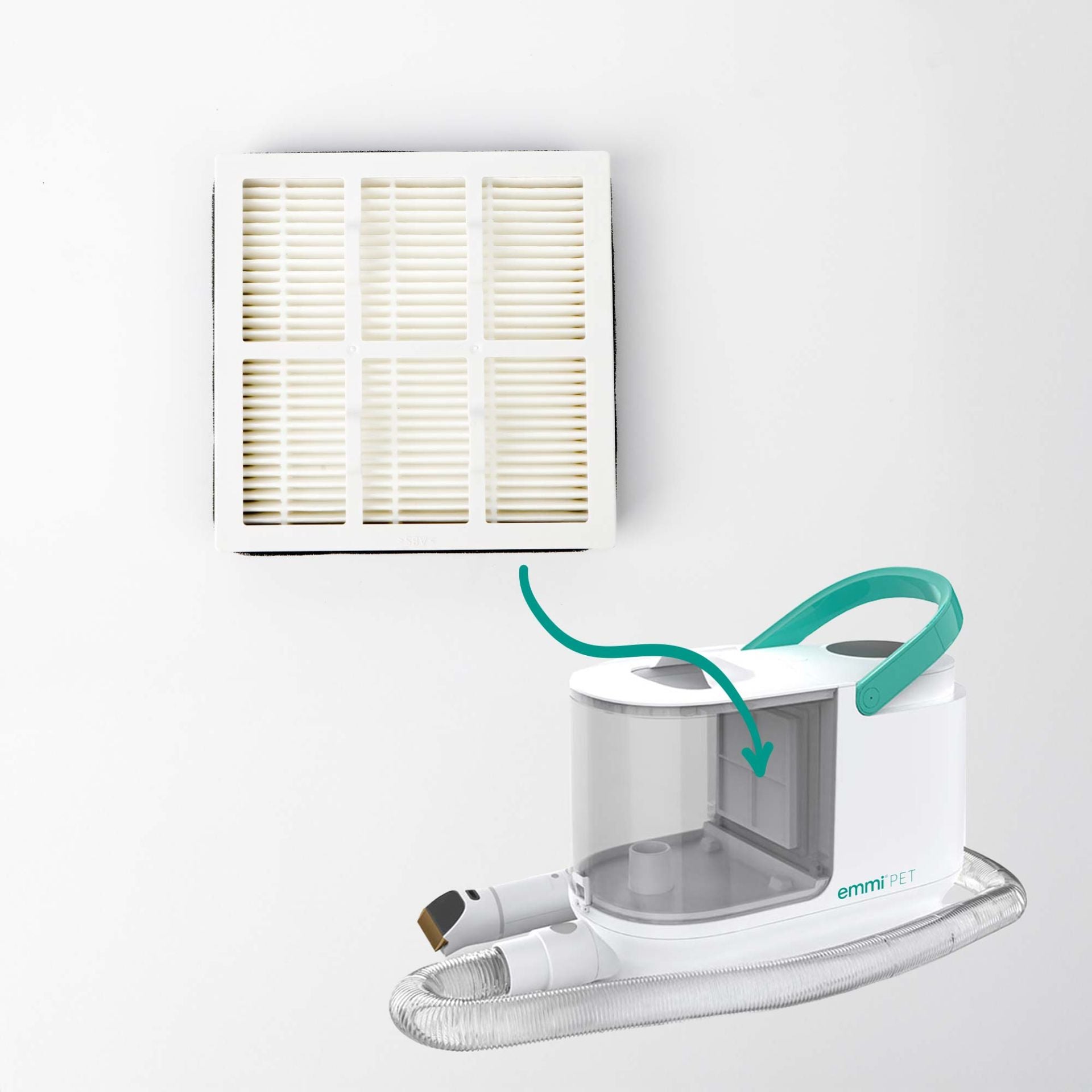 Filtre de rechange Grooming Kit Pro