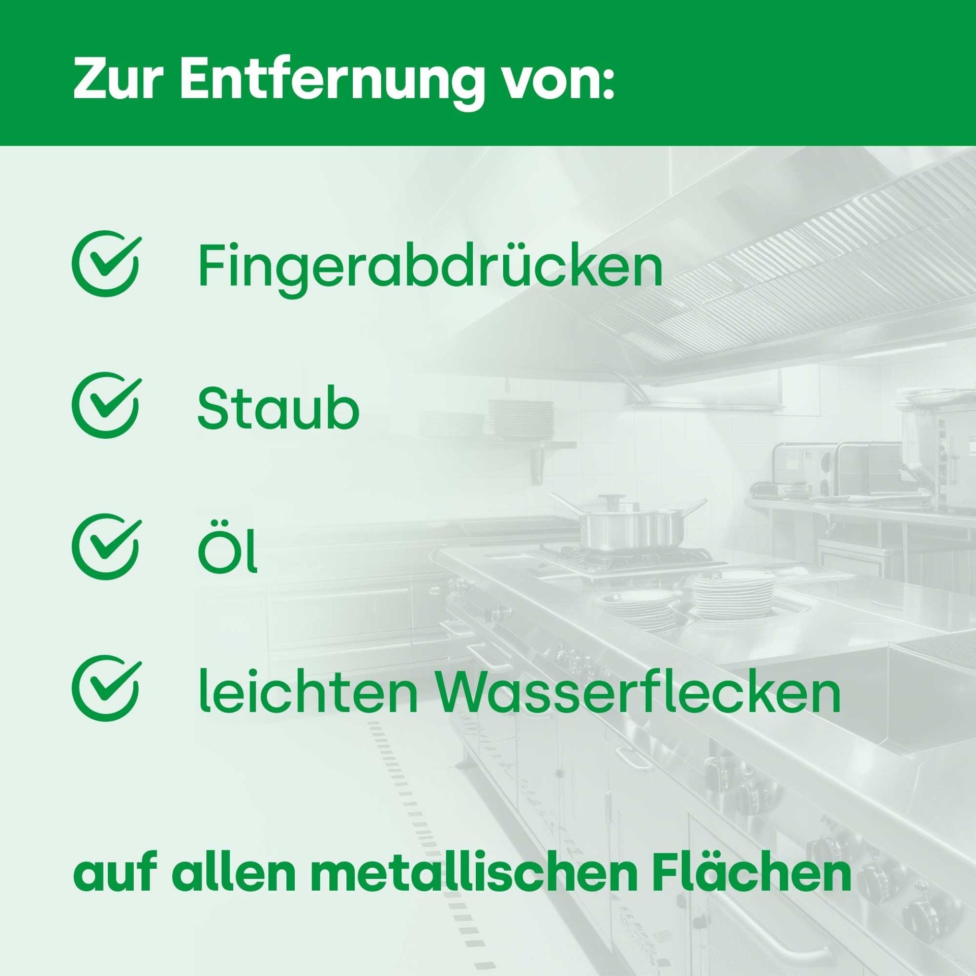 Nettoyant et entretien de l'acier inoxydable 500 ml