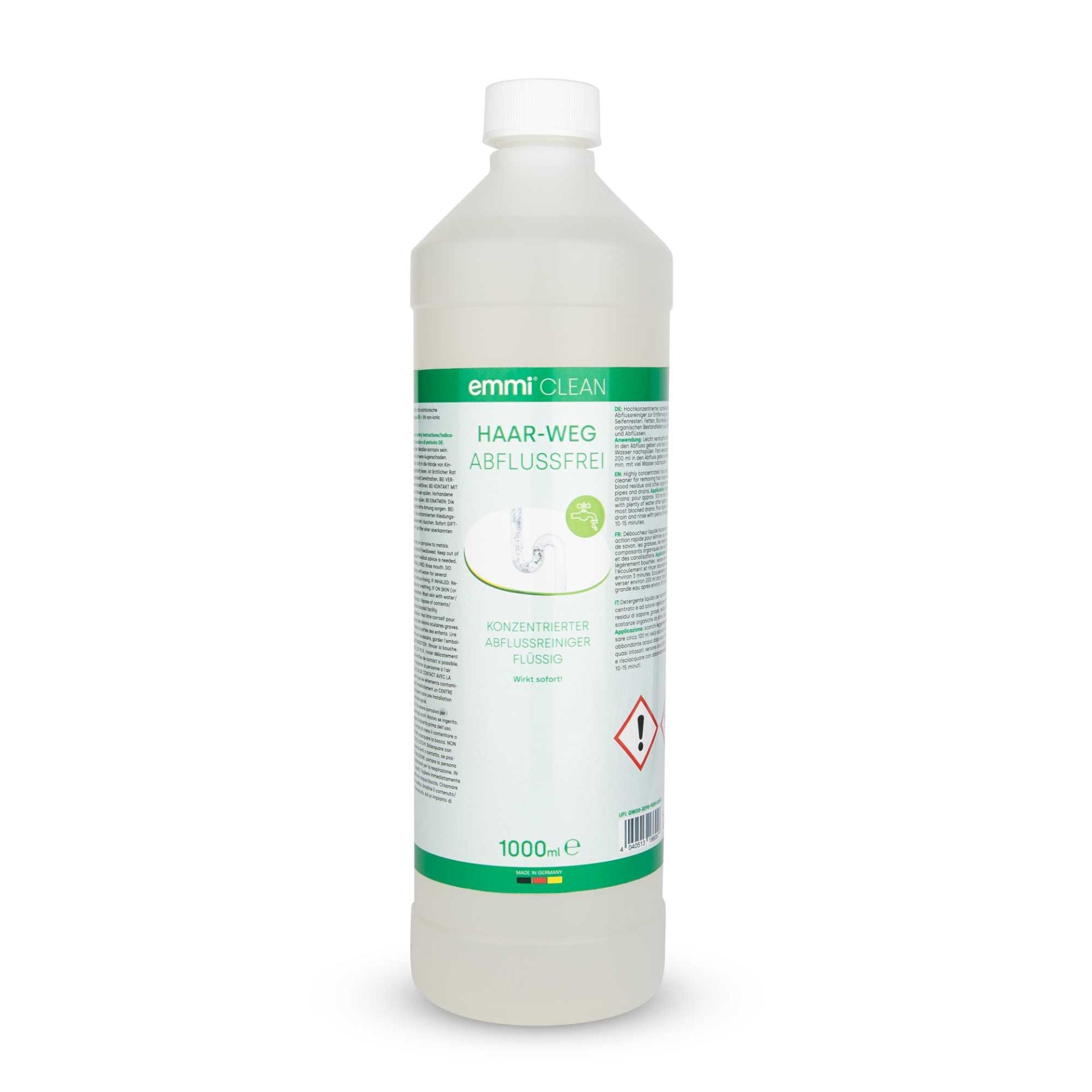 Haar-Weg Detergente per scarichi 1000ml