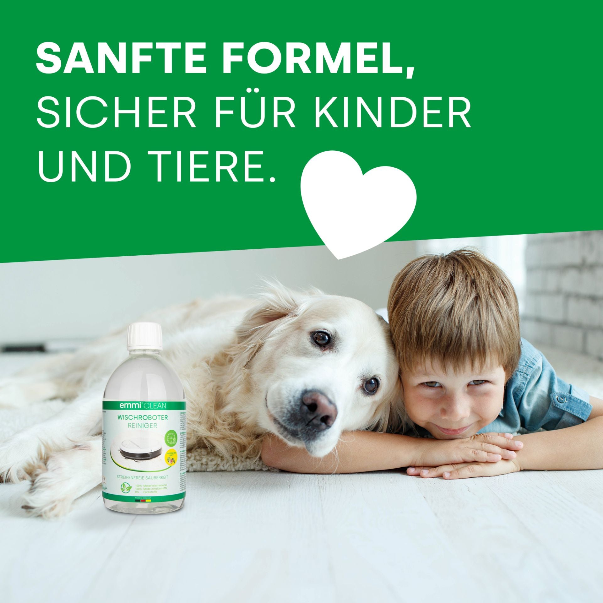 robot mop cleaner 500ml