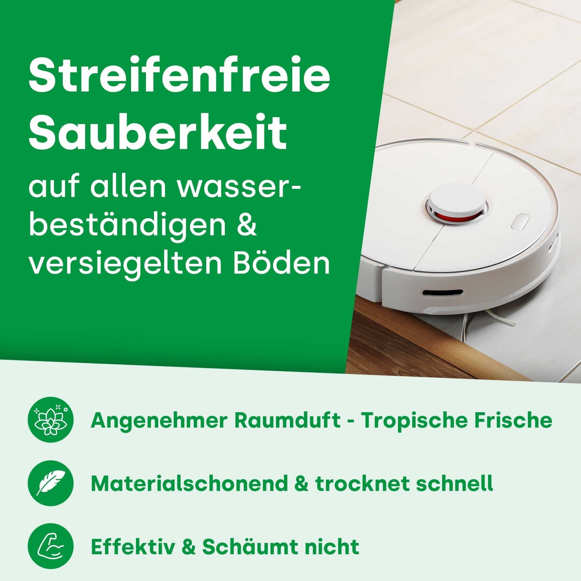 robot mop cleaner 500ml