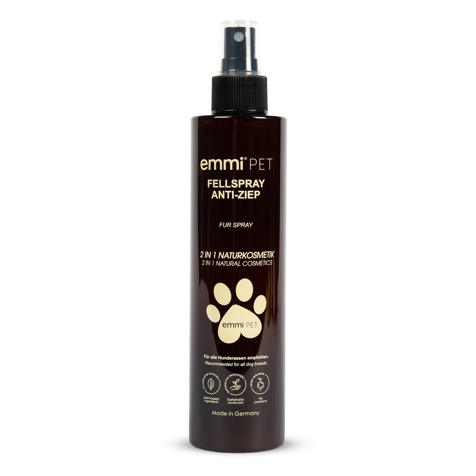 Coat Spray 2en1 Anti-Ziep Nature 250ml