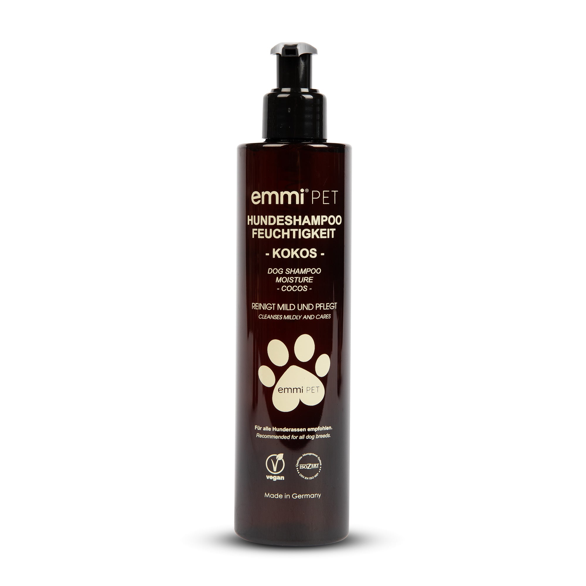 emmi-pet Shampooing pour chiens Humidité Coco 250ml