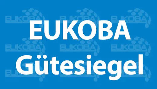 Barrierefrei Gütesiegel  EUKOBA