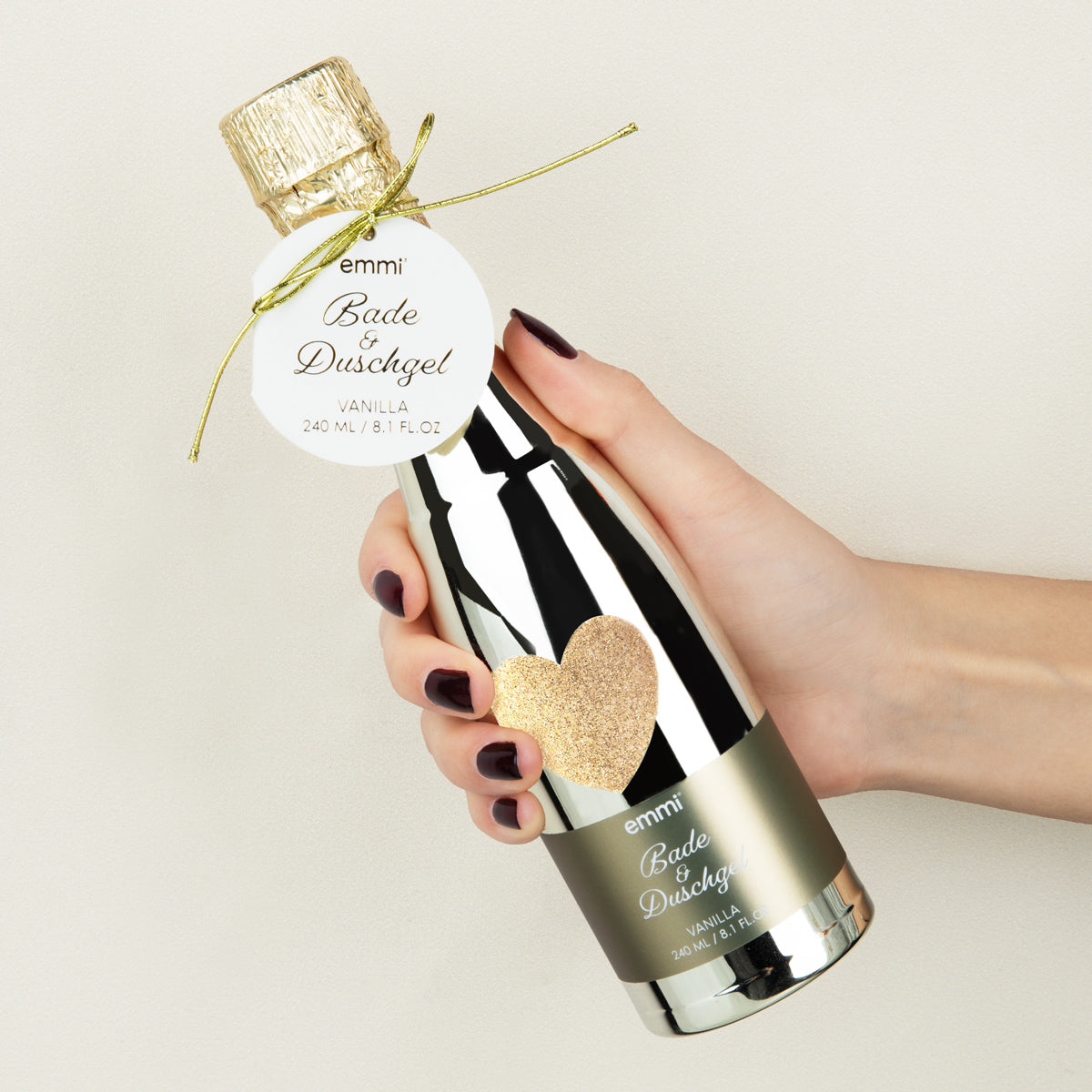 Gel Bain & Douche Champagne Douche Or 240ml