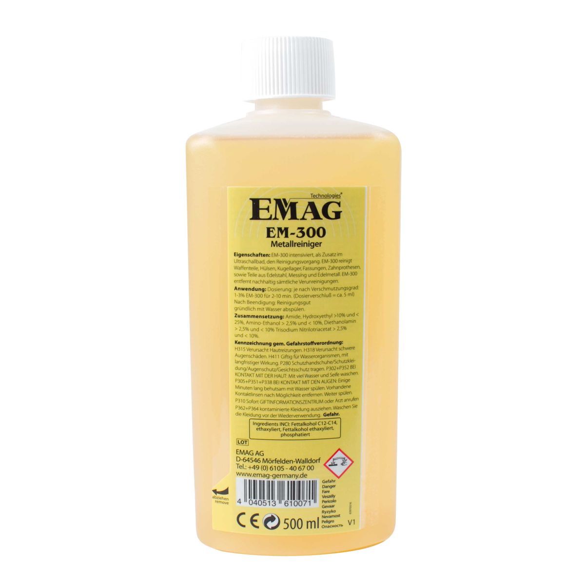 EM-300 detergente per metalli 500ml