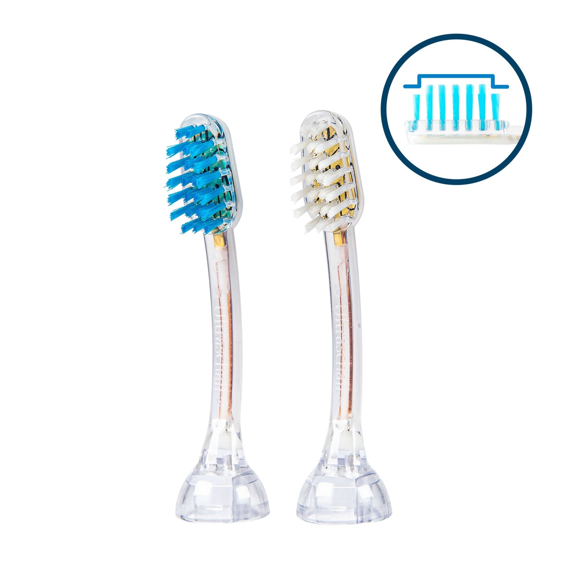 Têtes de brosse SB2 Metallic & Go