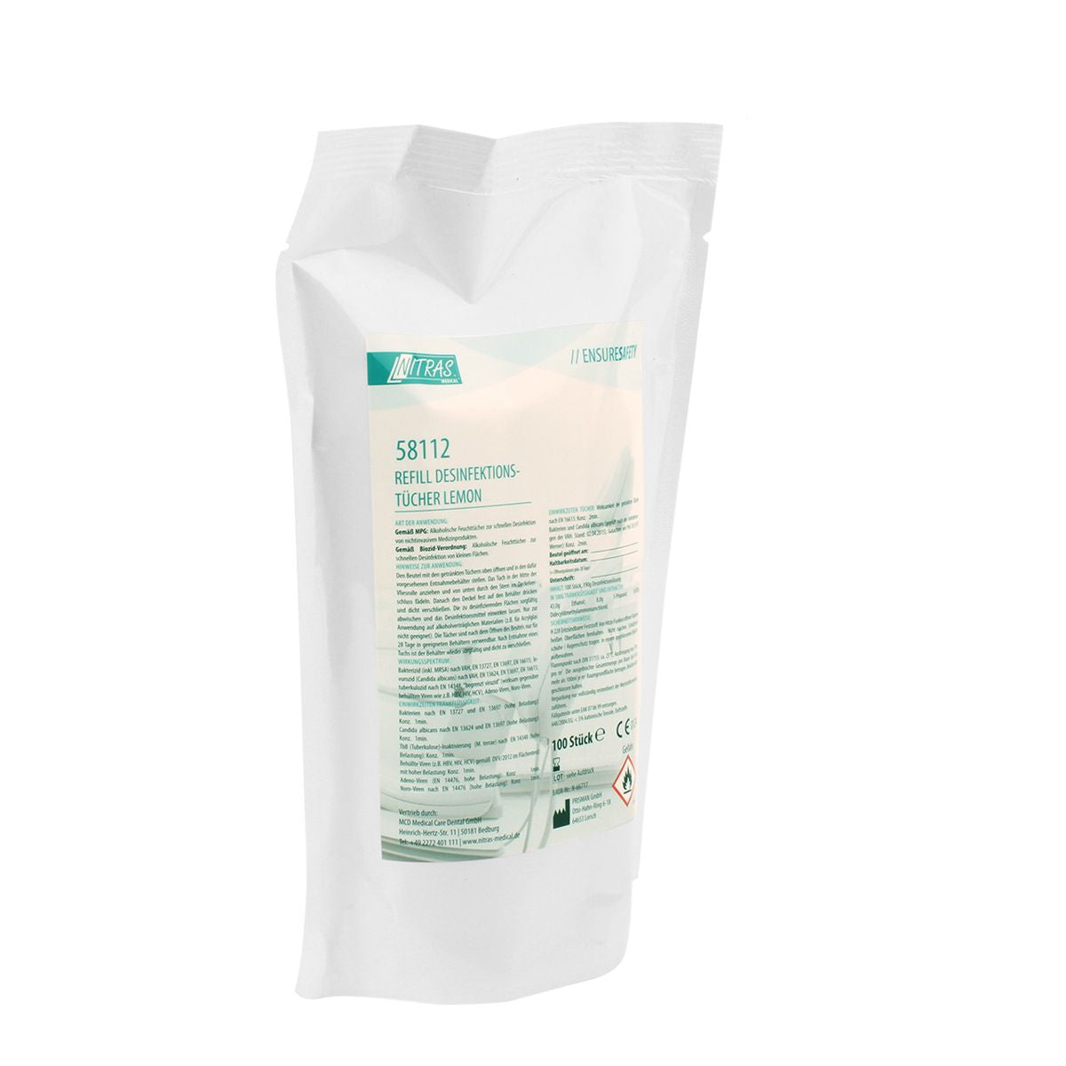 Disinfectant Wipes - Refill Pack