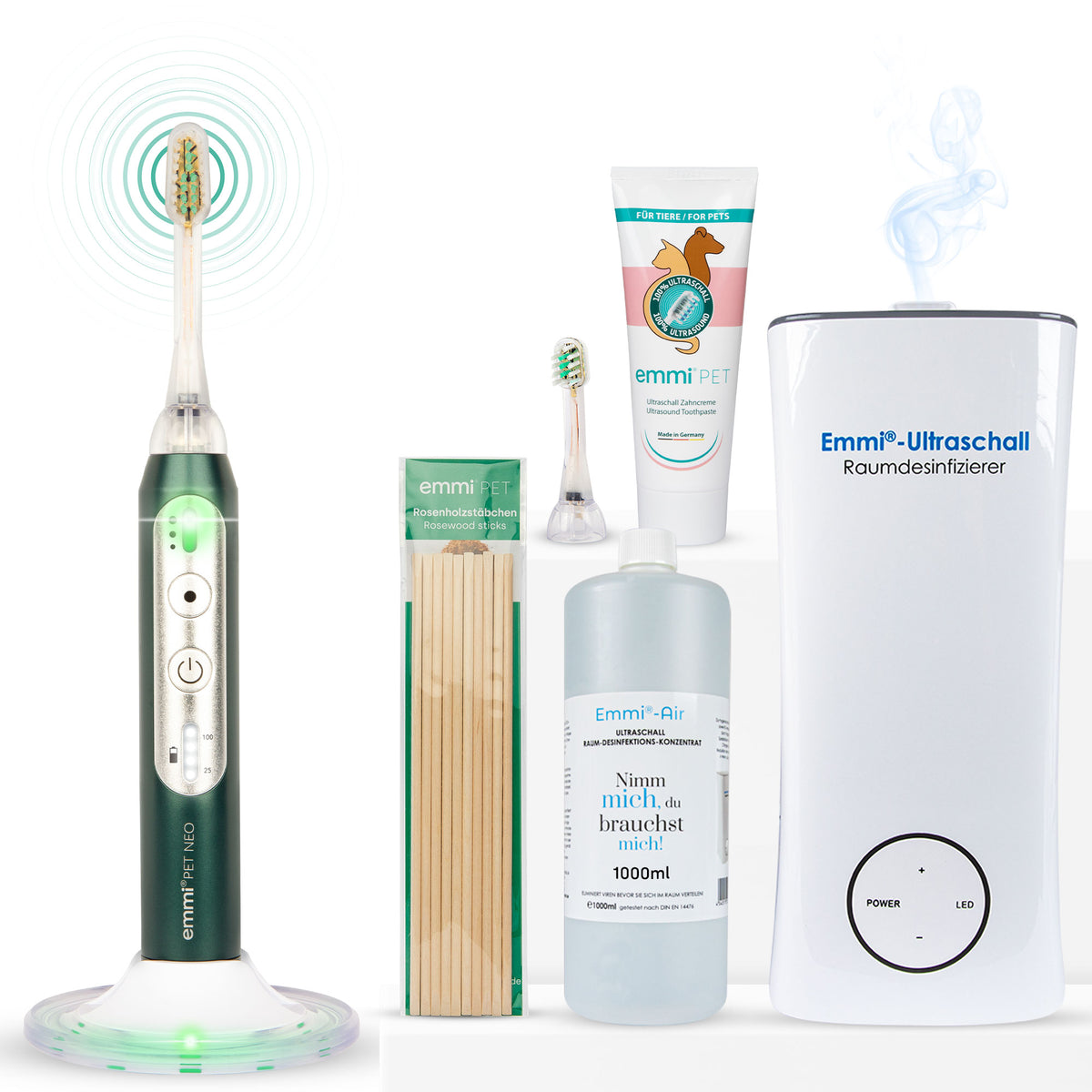 emmi-pet NEO x Air Purifier Set