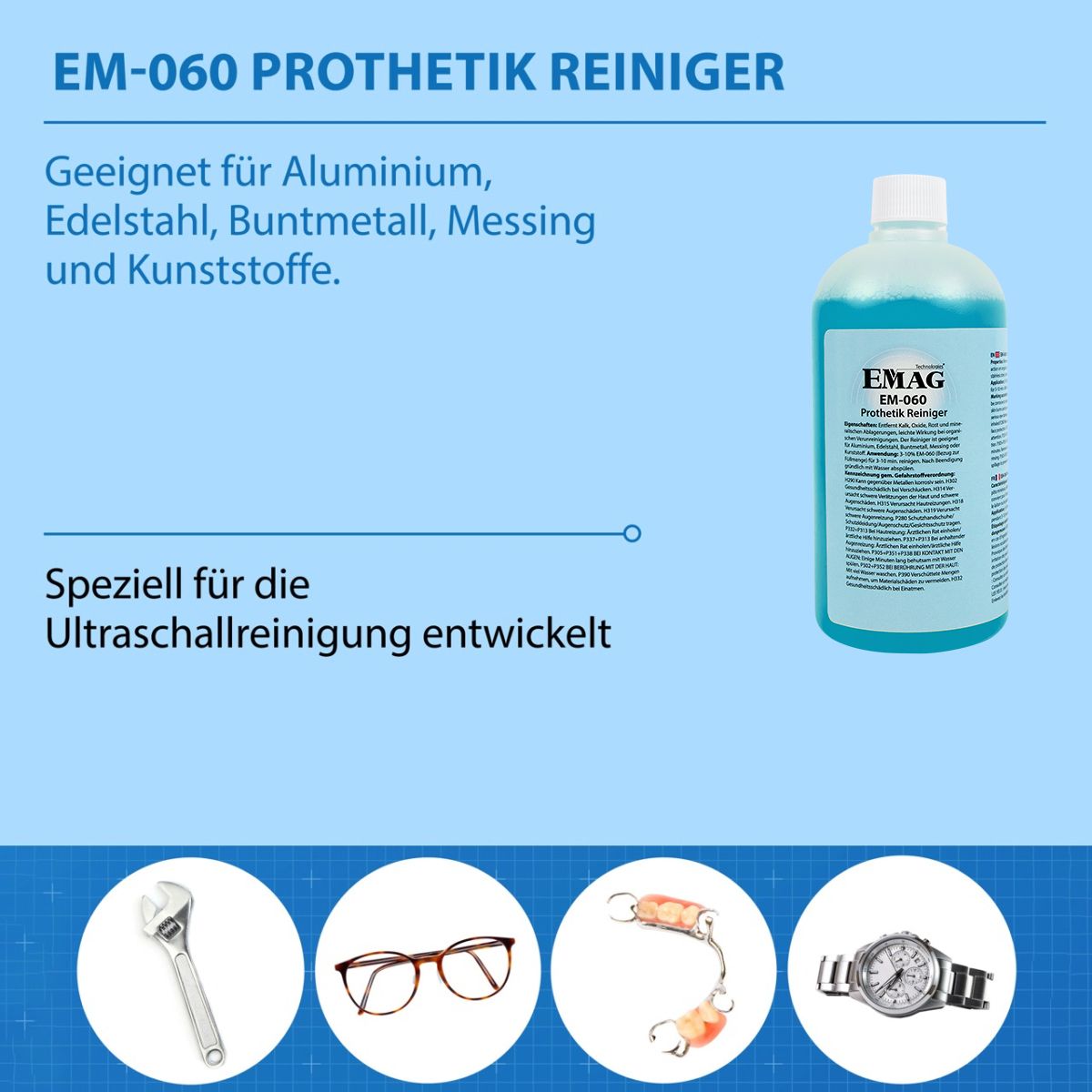 Emmi-One Dental Set Ultraschallreiniger