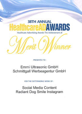 Healthcare Advertising Awards Winner