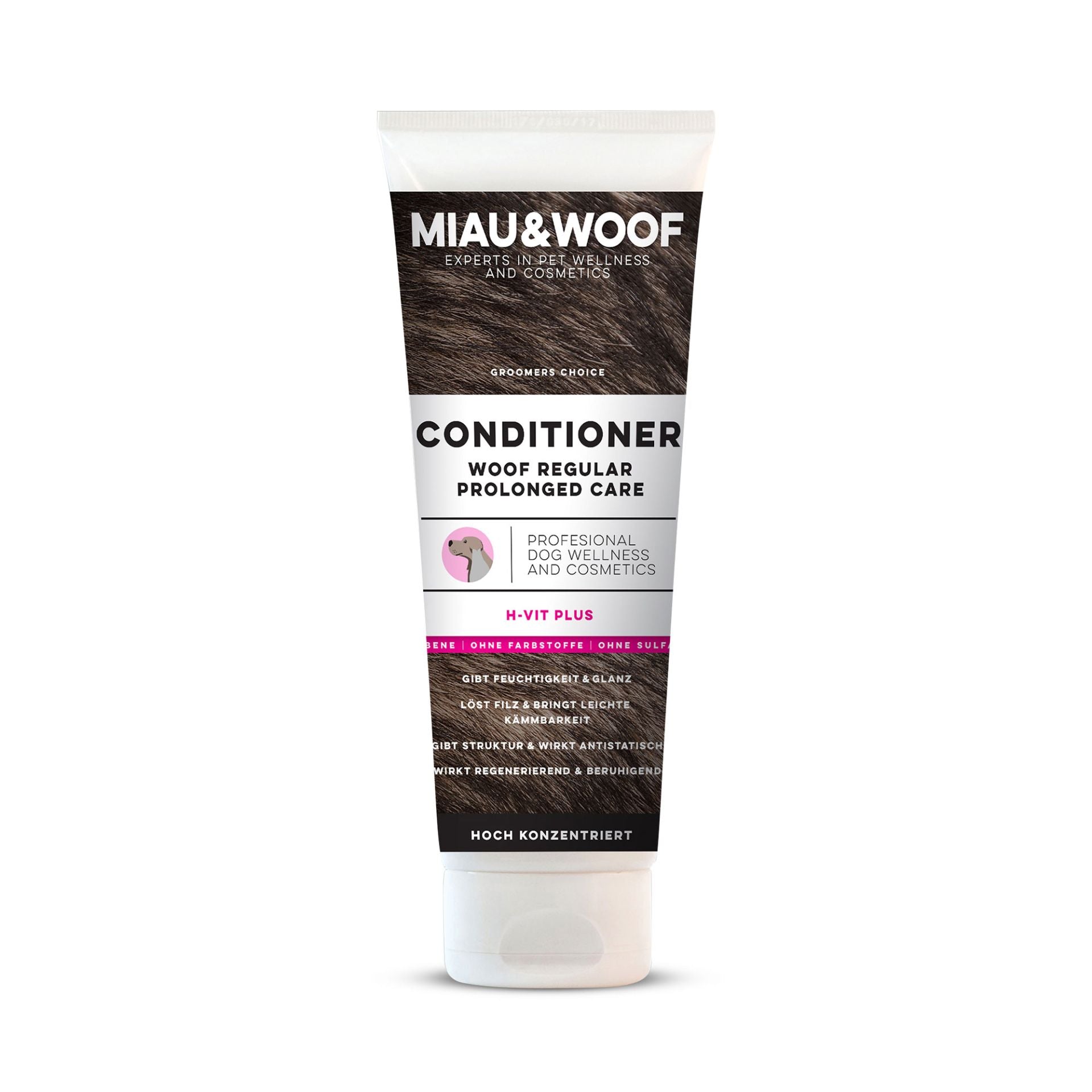 Tubo de cuidado prolongado WOOF Regular 250 ml