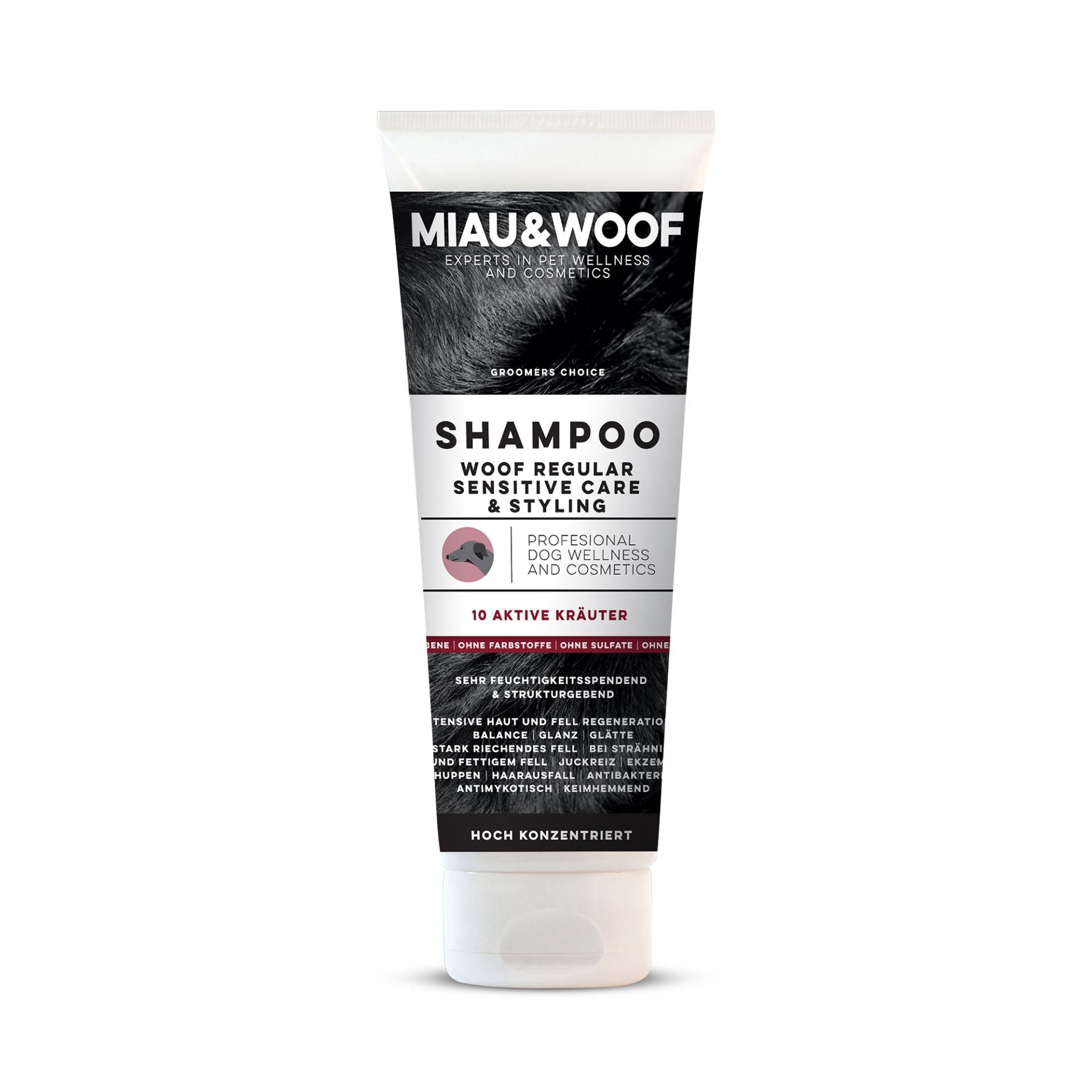 WOOF Regular Sensitive Care & Styling Care Tubo da 250 ml