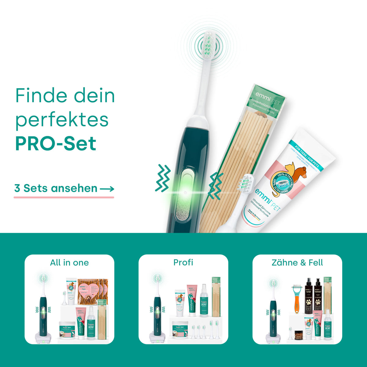 PRO Aktions-Sets