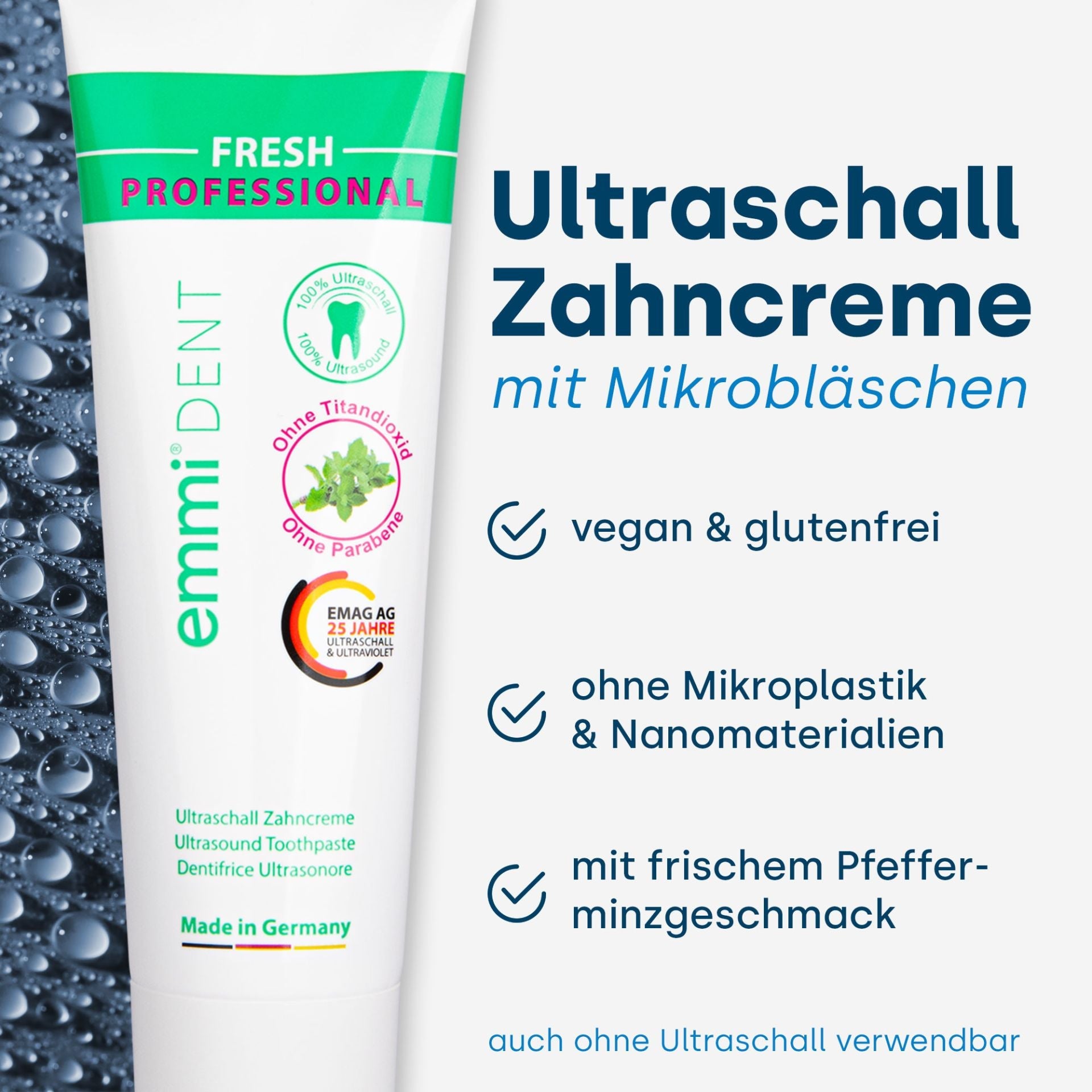 Ultraschallzahnbürste Slim