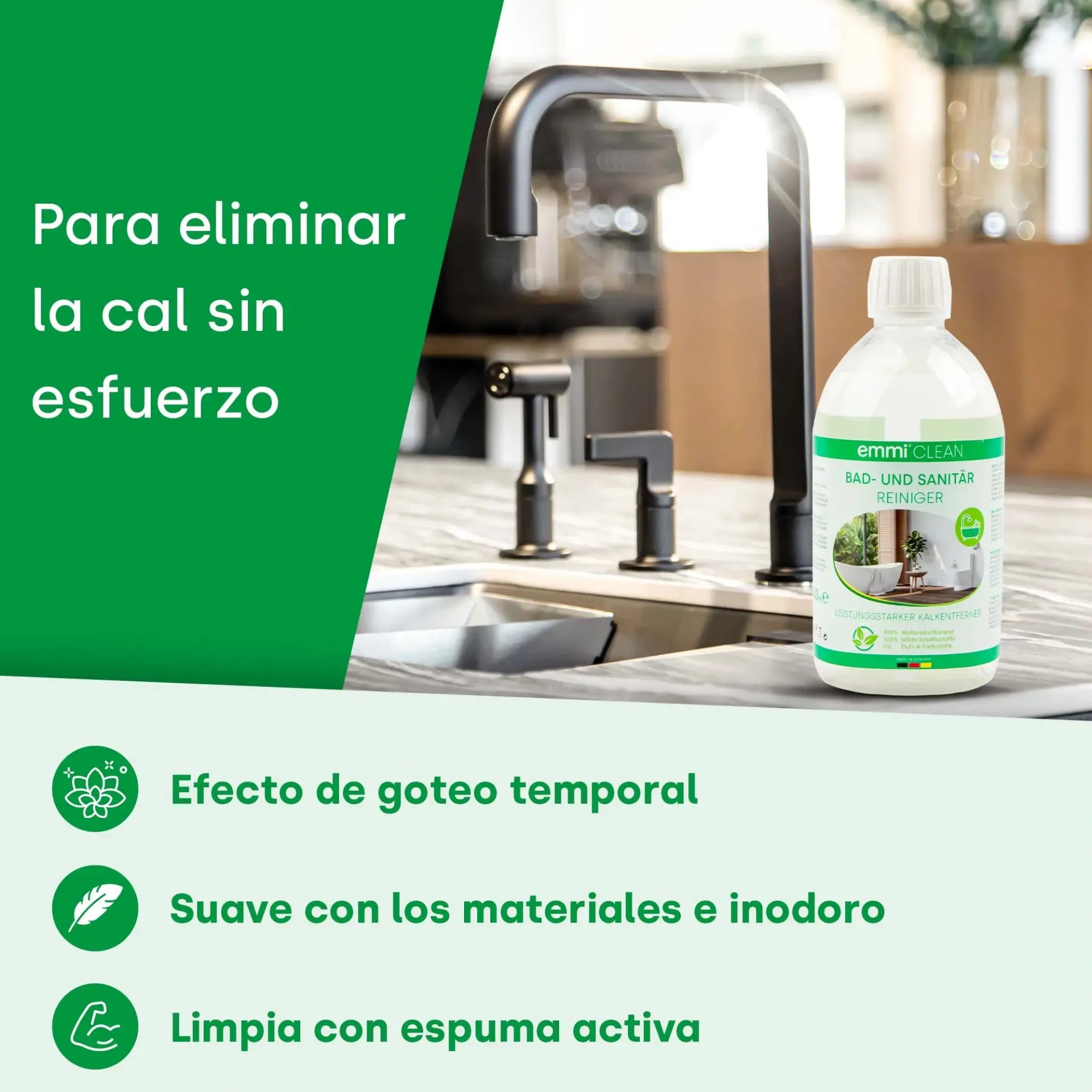 Detergente per bagno e sanitari 500ml