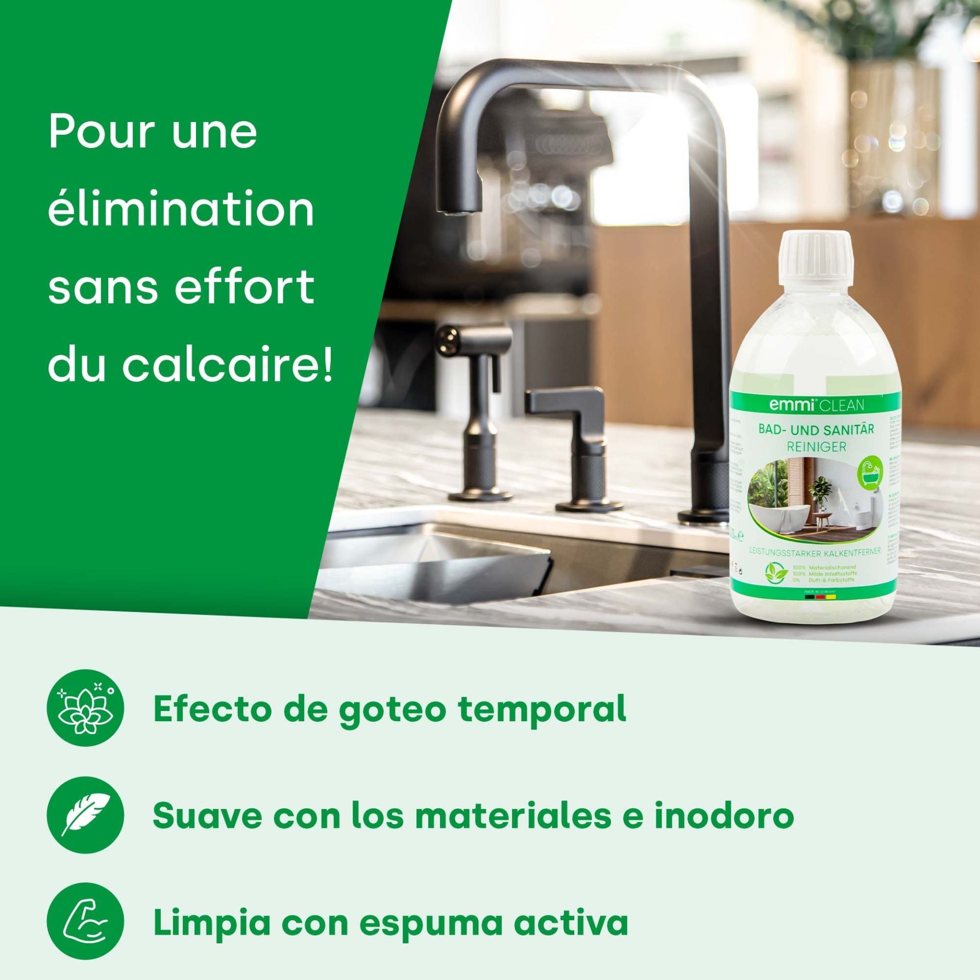 Detergente per bagno e sanitari 500ml