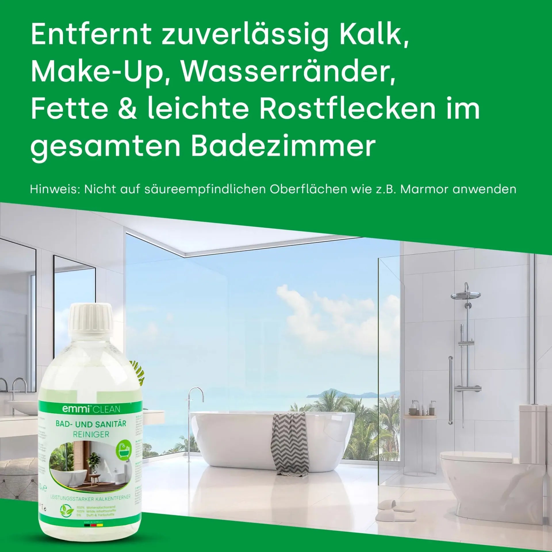 Detergente per bagno e sanitari 500ml