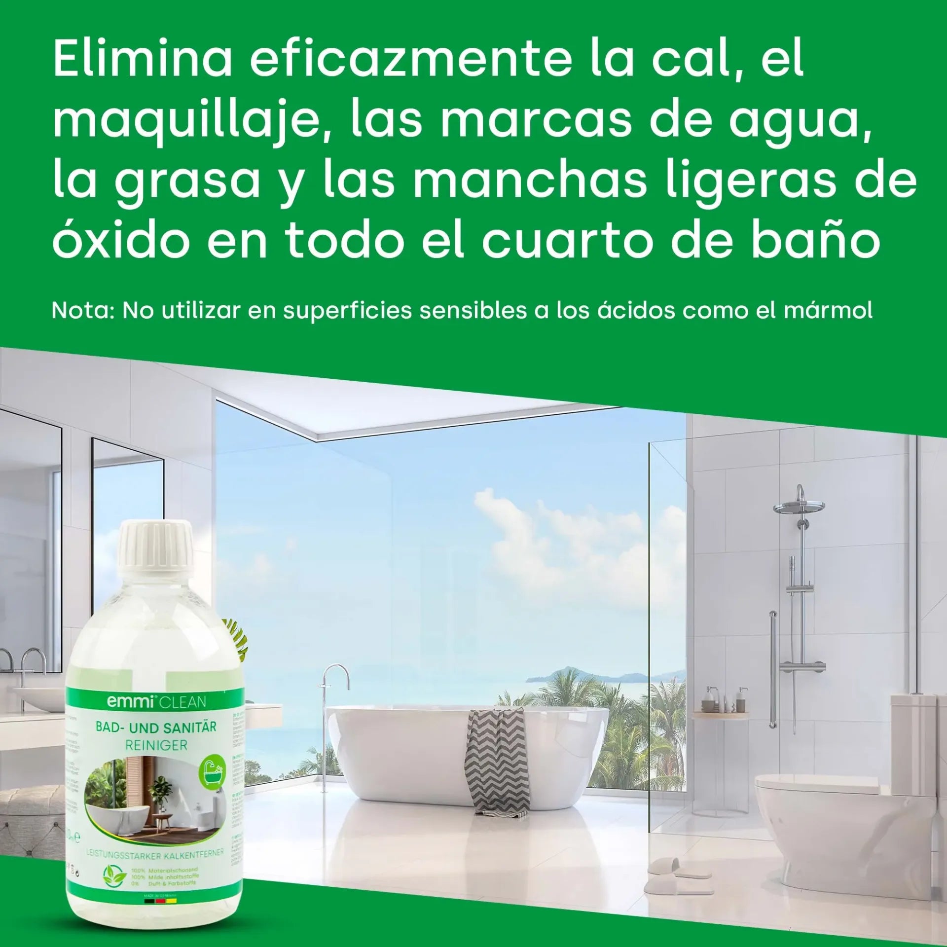 Nettoyant Salle de Bains & Sanitaires 500ml