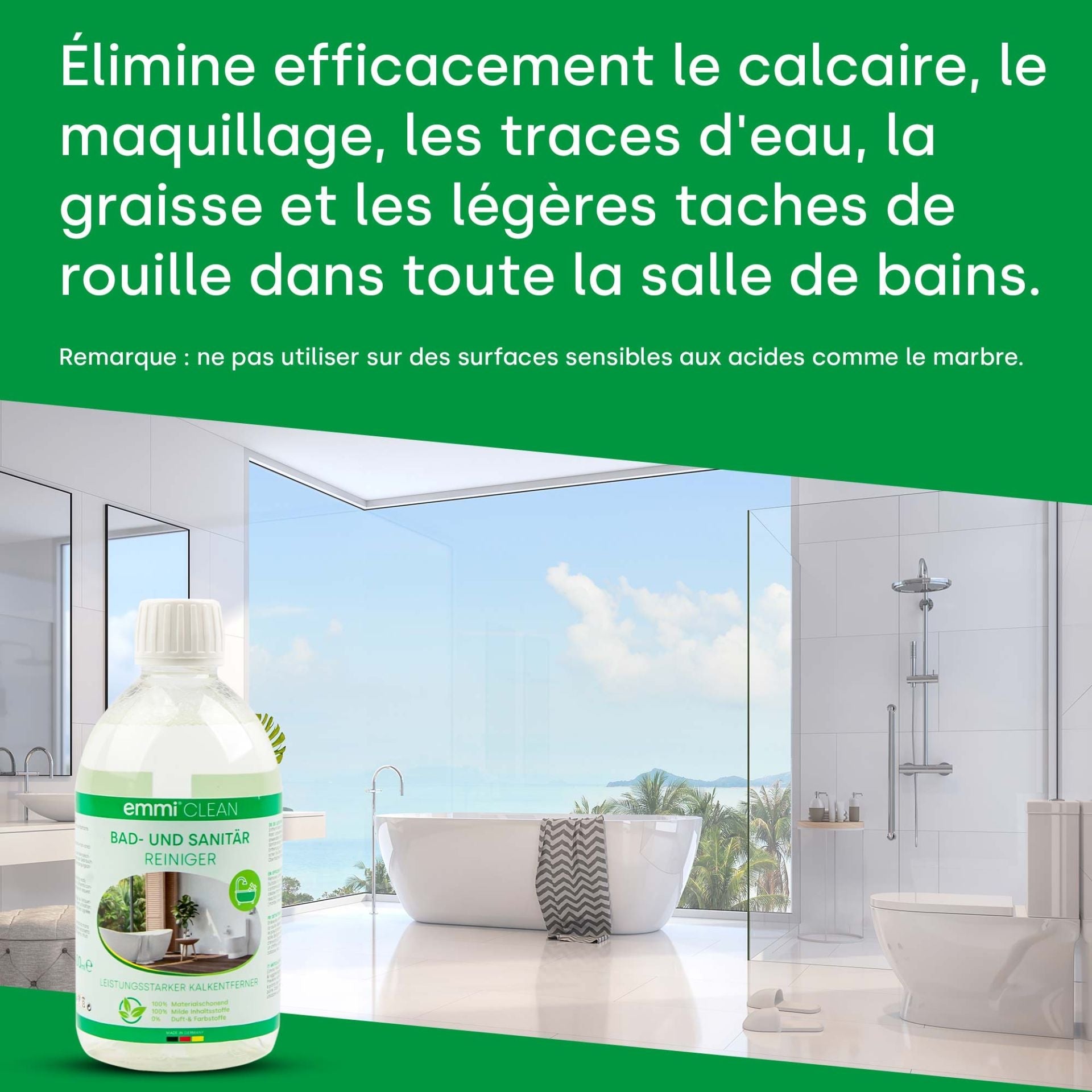 Detergente per bagno e sanitari 500ml