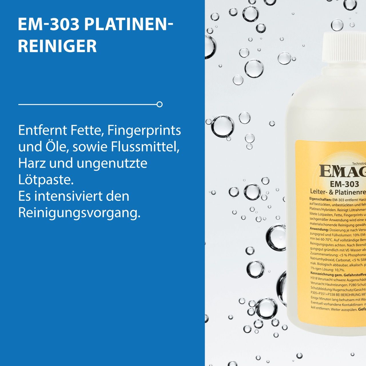 EM-303 Circuit Board Cleaner