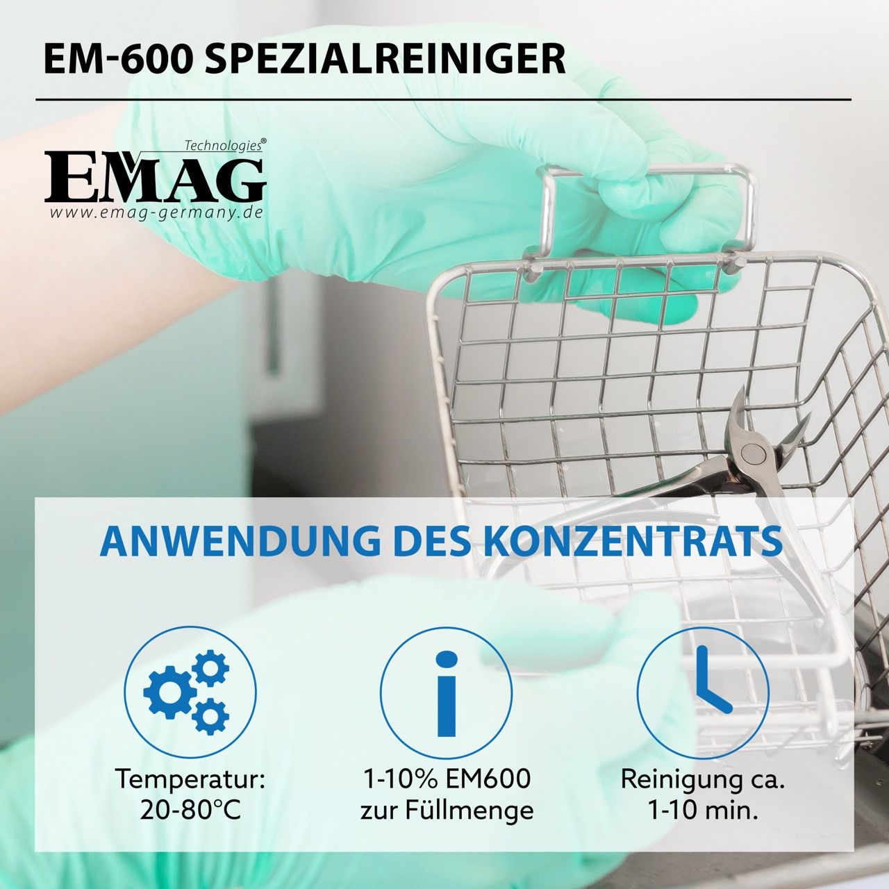 EM-600 special cleaner