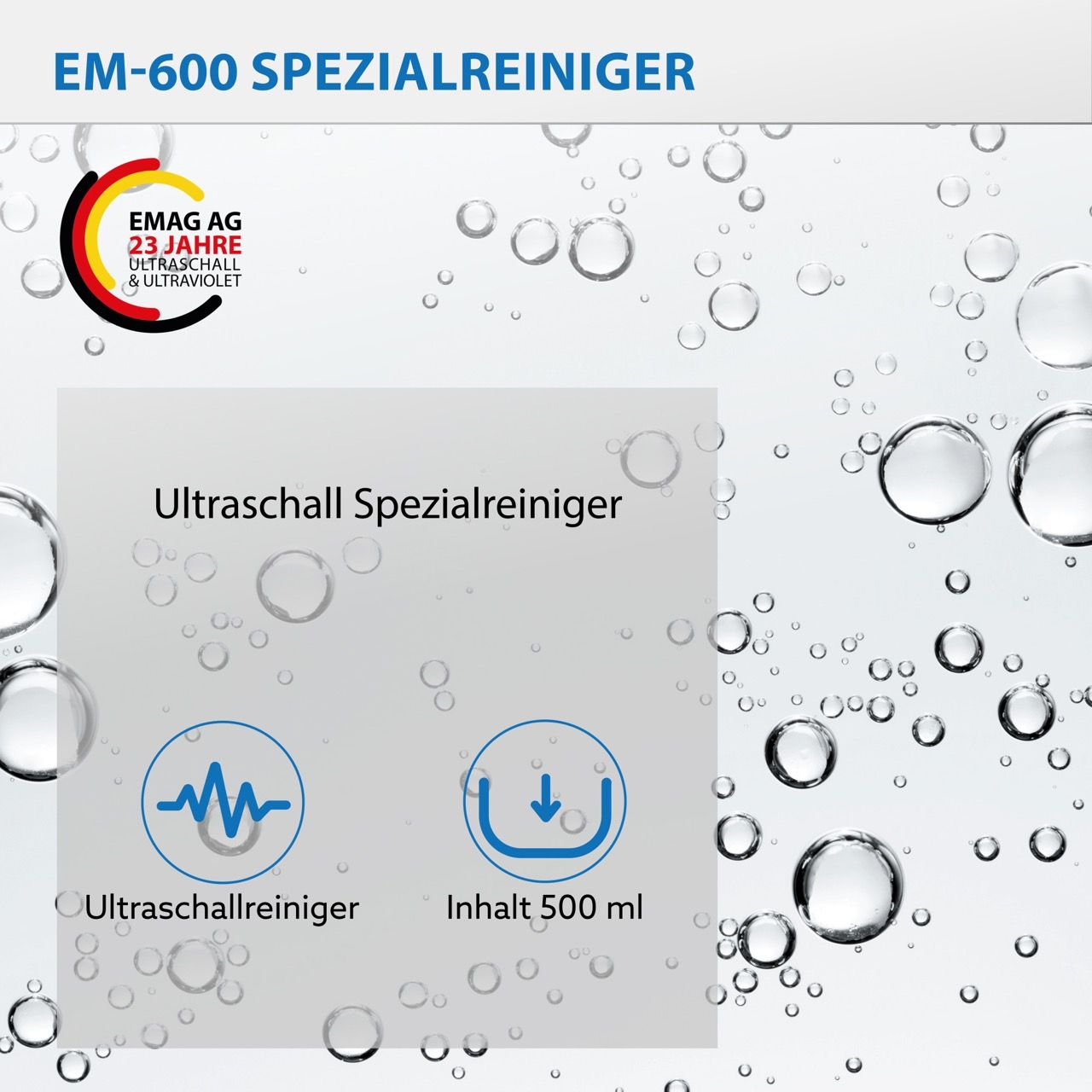 EM-600 special cleaner