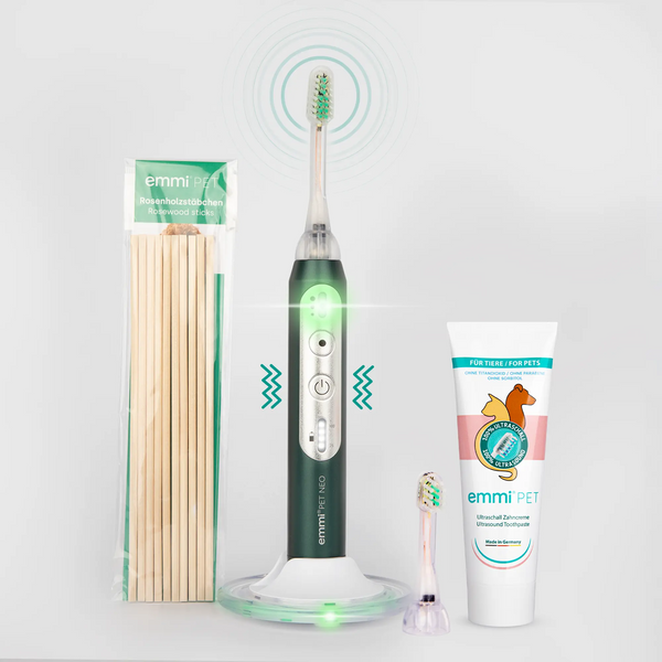 Ultrasonic Toothbrush for Dogs – emmi PET NEO | Stress-free
