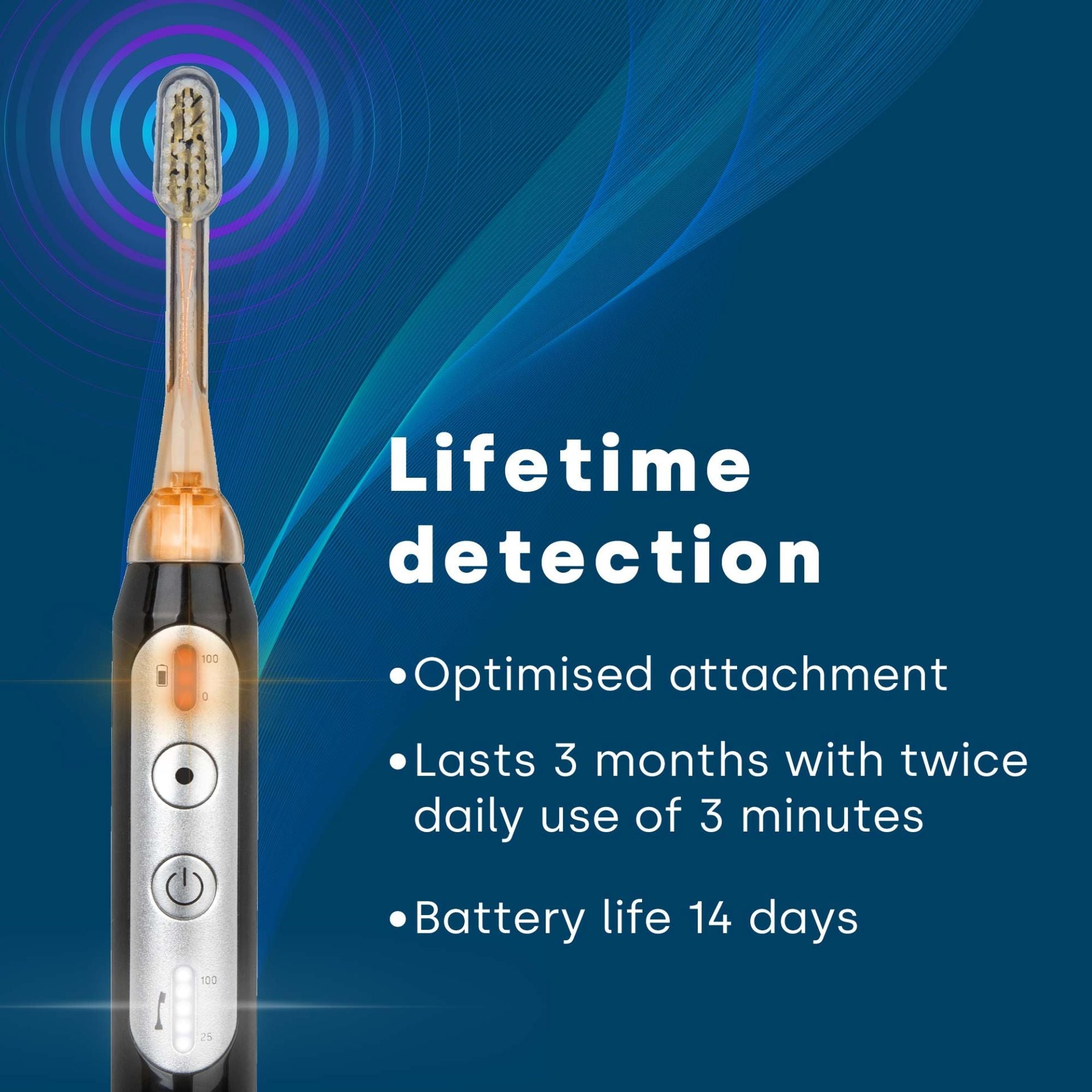 Ultrasonic Toothbrush Slim