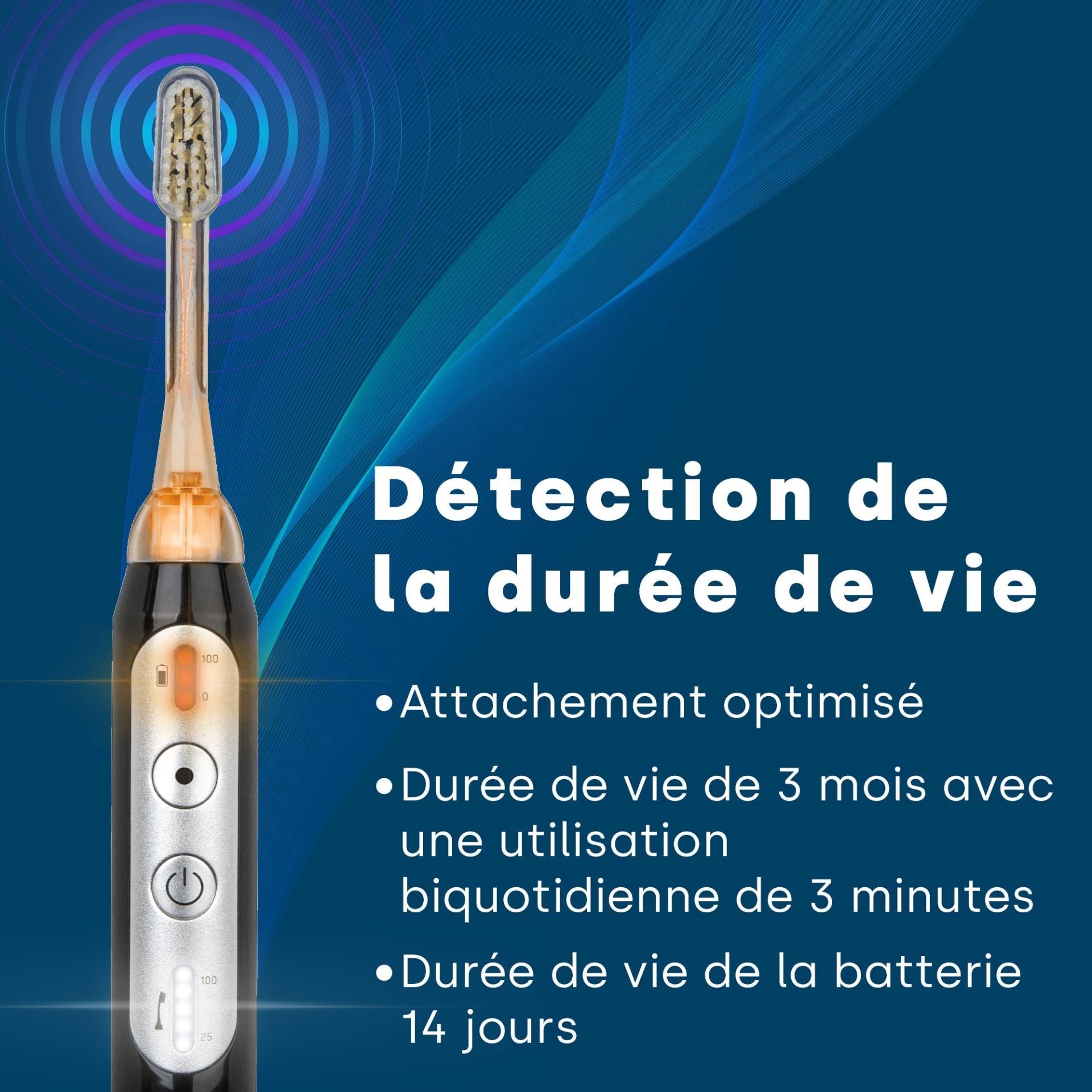 Ultrasonic Toothbrush Slim