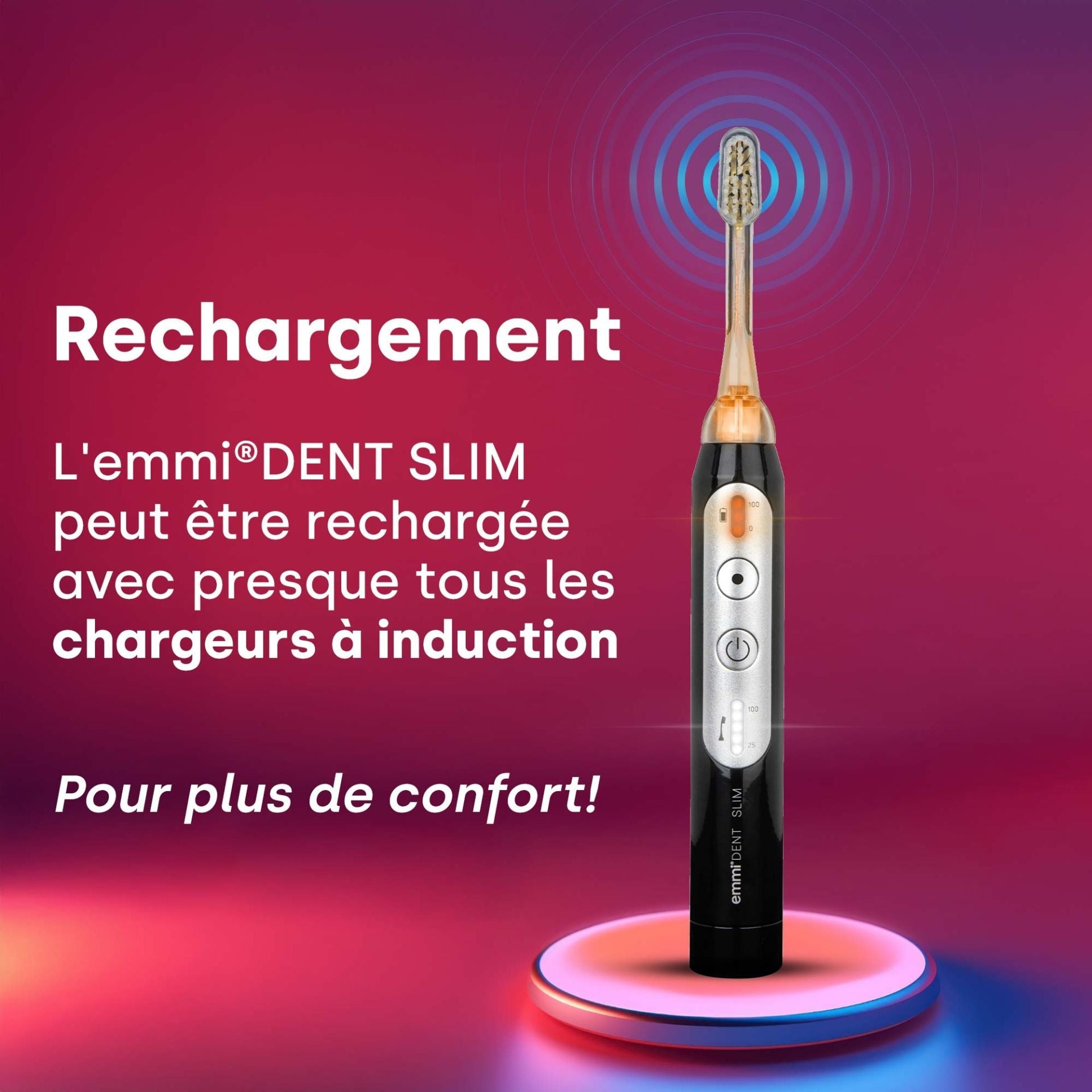 Ultrasonic Toothbrush Slim