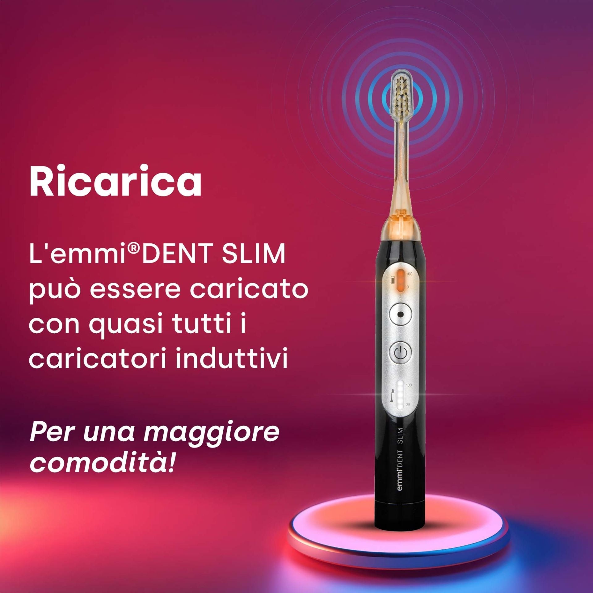 Ultrasonic Toothbrush Slim