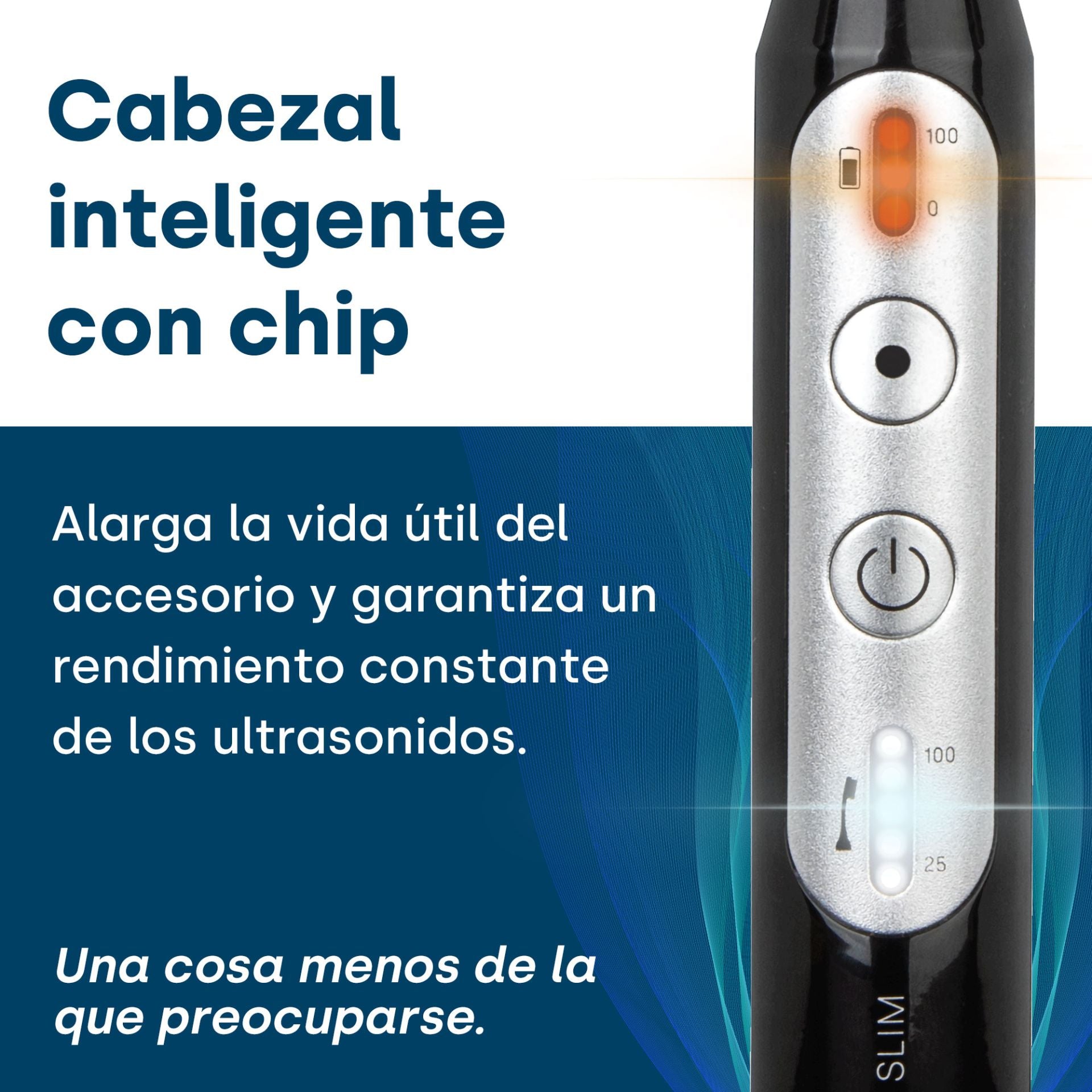 Ultrasonic Toothbrush Slim