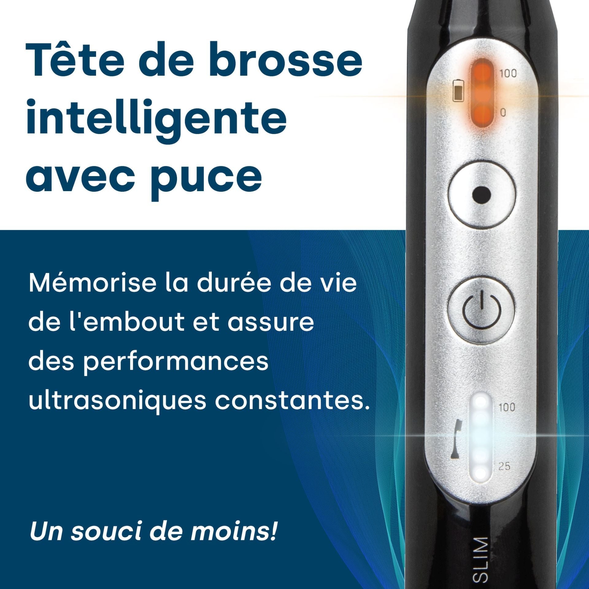 Ultrasonic Toothbrush Slim