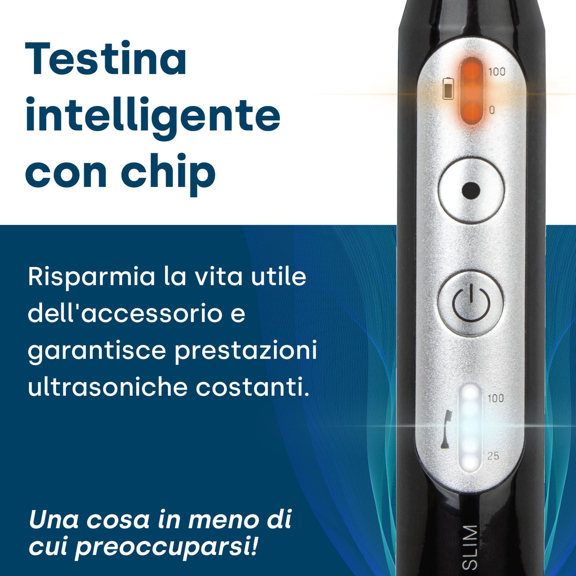 Ultrasonic Toothbrush Slim