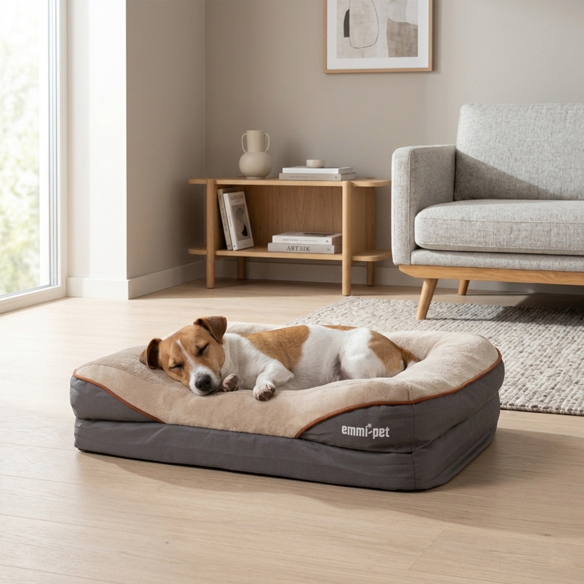 Lit orthopédique pour chien