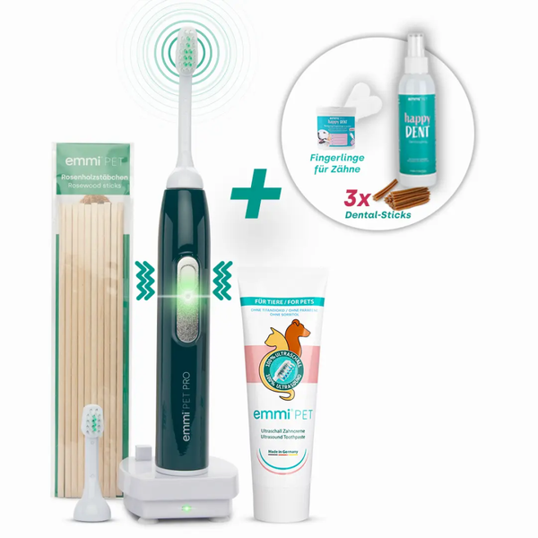 emmi-pet PRO All in One Dental Care Set for Dogs | emmi PET PRO