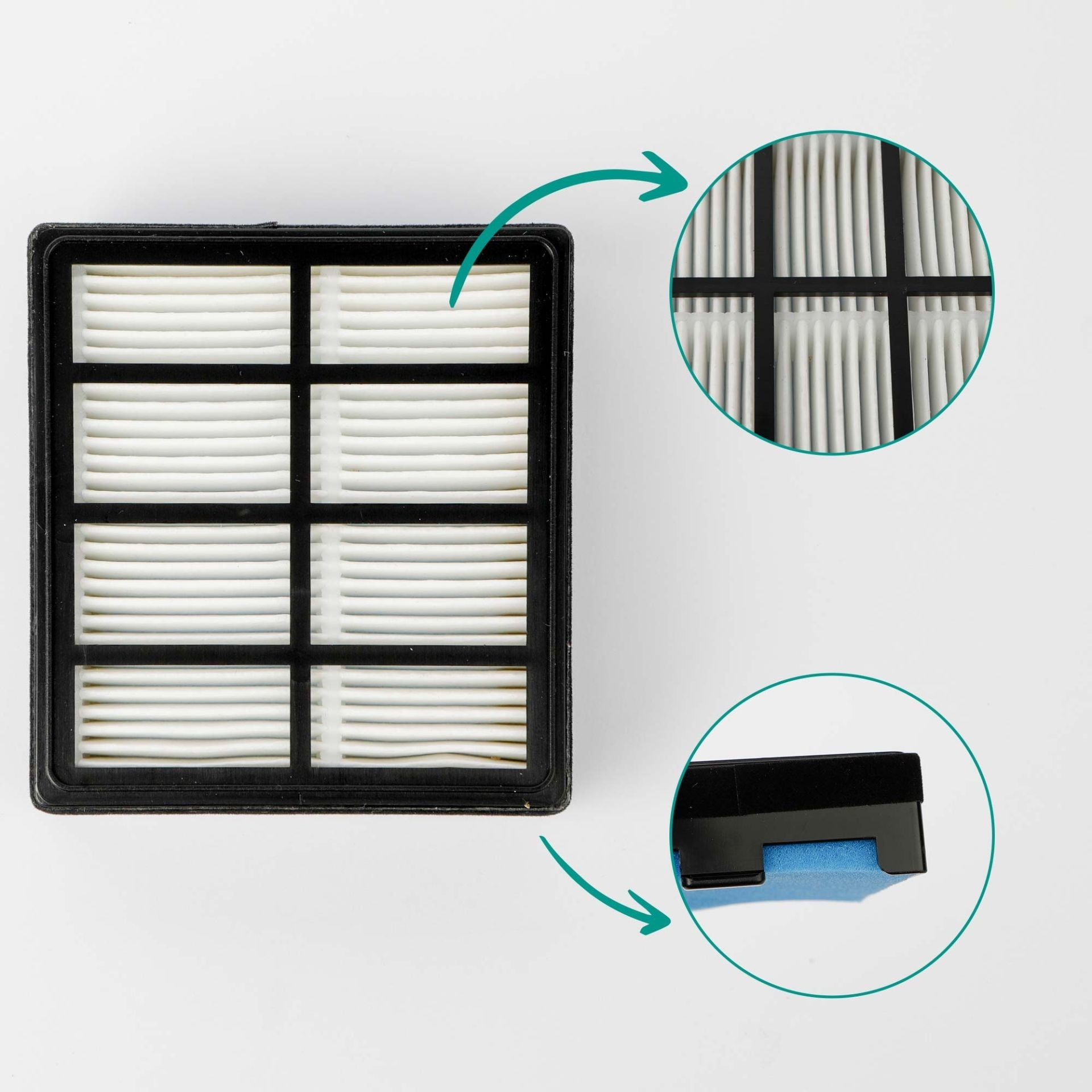 Kit de aseo para el hogar con filtro de repuesto